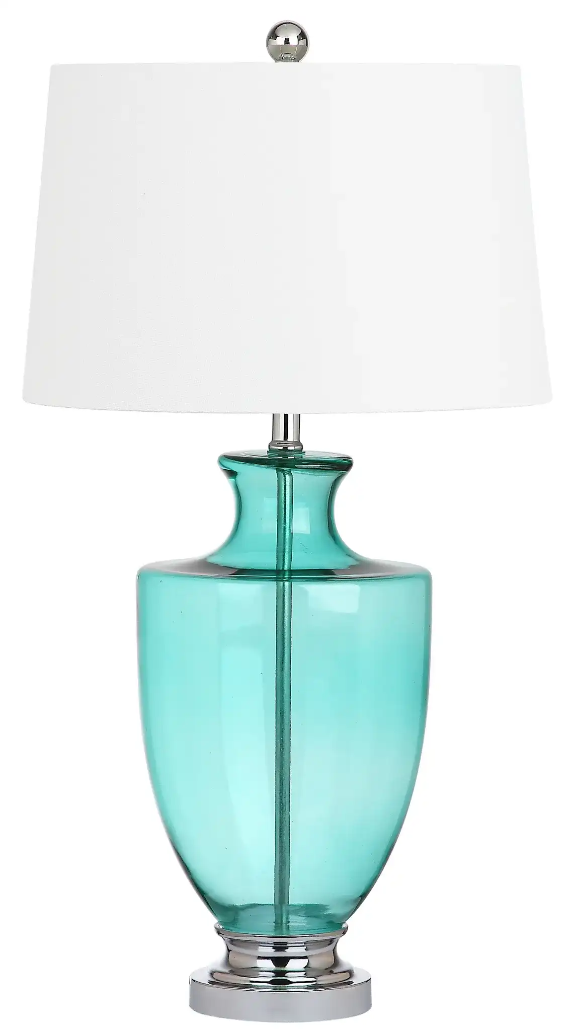 Desiree Table Lamp (Set Of 2) in Seafoam, detail view