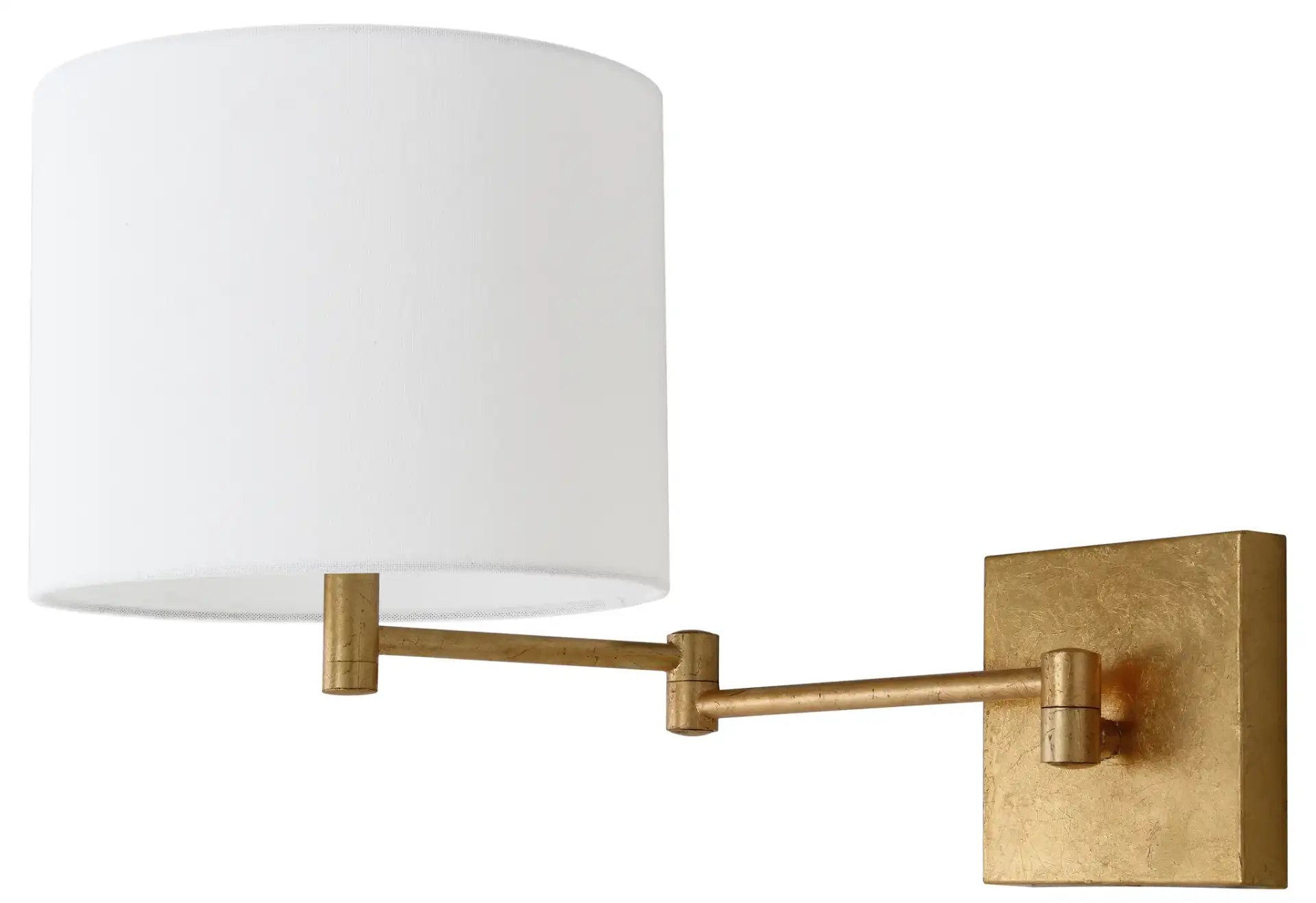 Lillian Wall Sconce (Set Of 2) in Gold Leaf, detail view