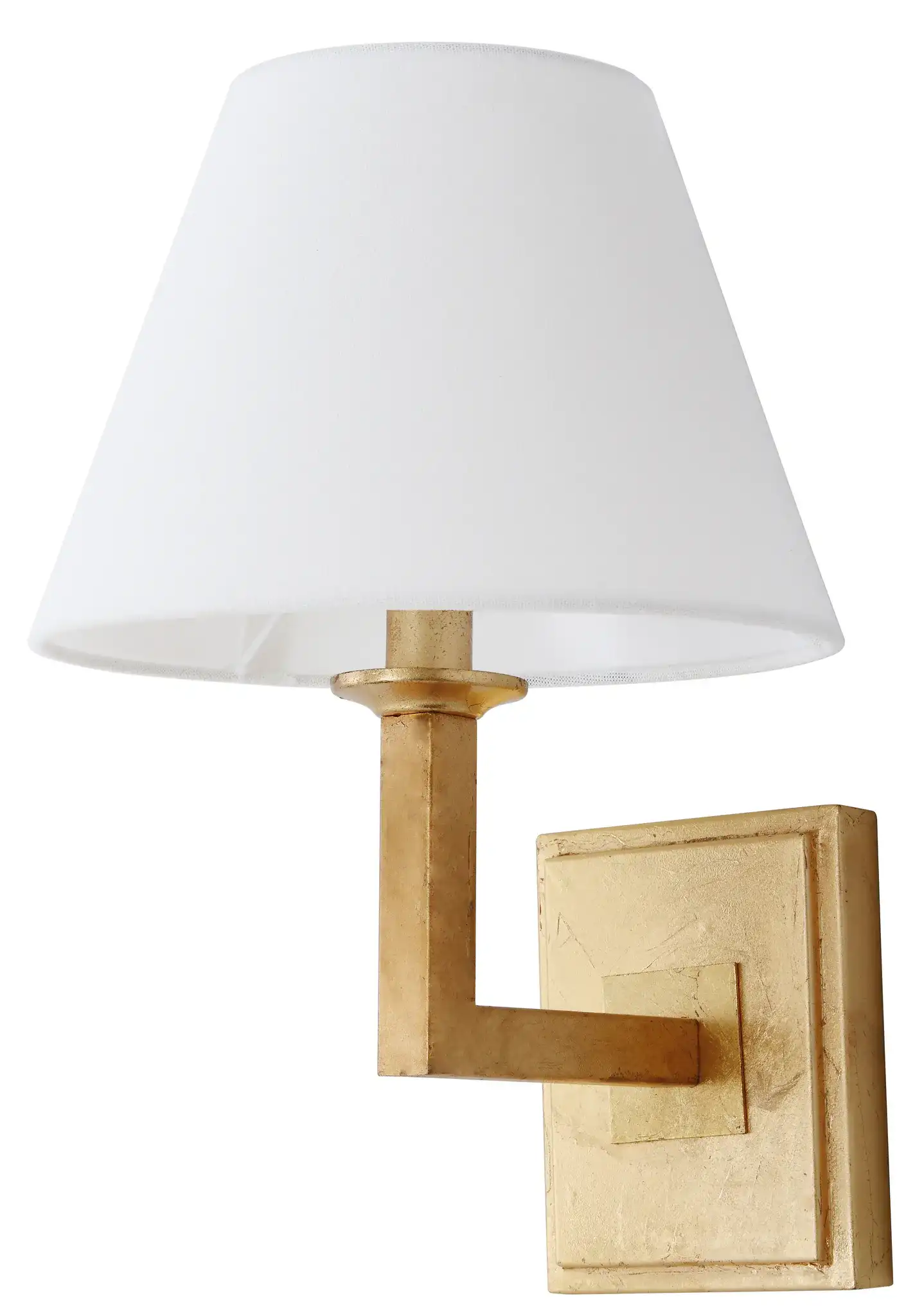 Pauline Wall Sconce (Set Of 2) in Gold, detail view