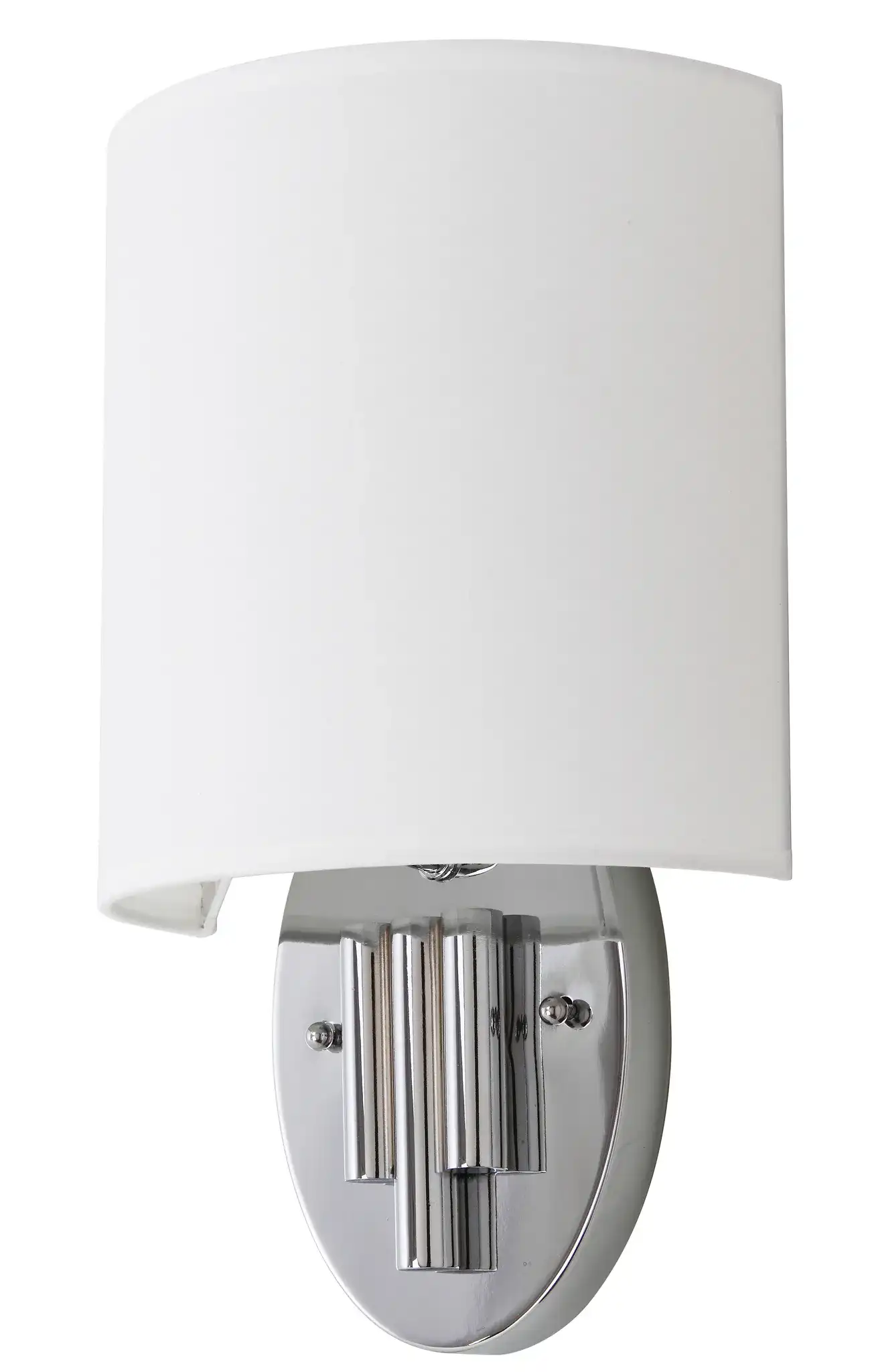 Darlene Wall Sconce (Set Of 2) in Chrome, detail view