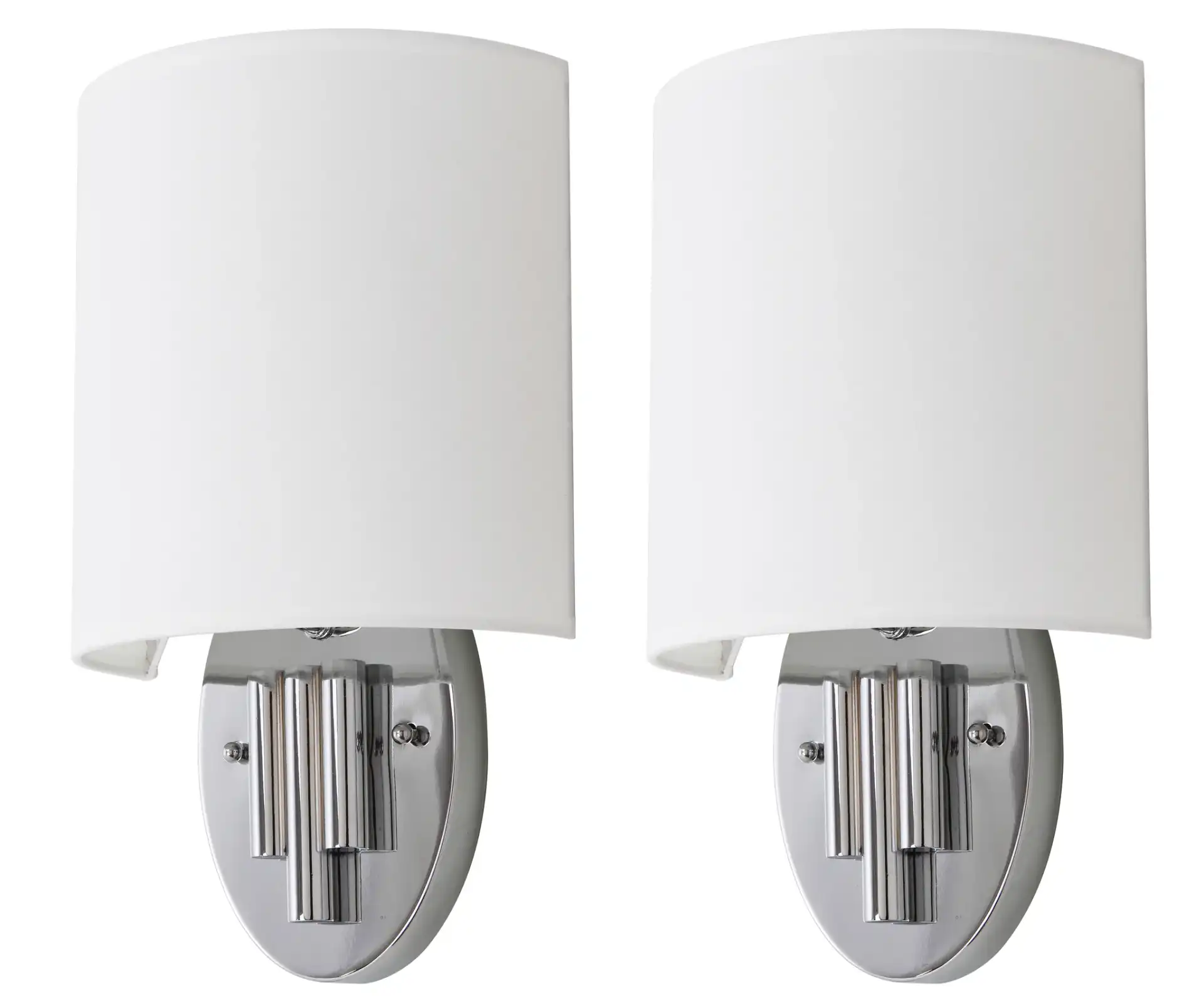 Darlene Wall Sconce (Set Of 2) in Chrome