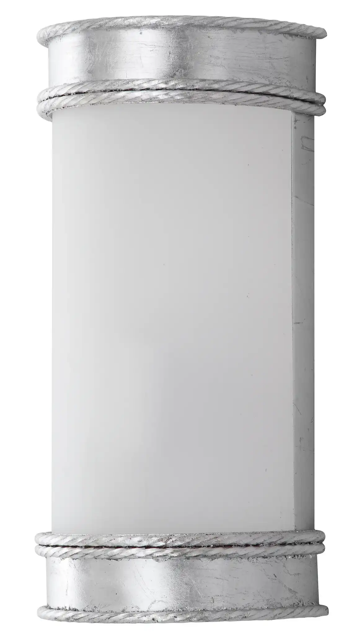 Florence Wall Sconce (Set of 2) in Silver, detail view