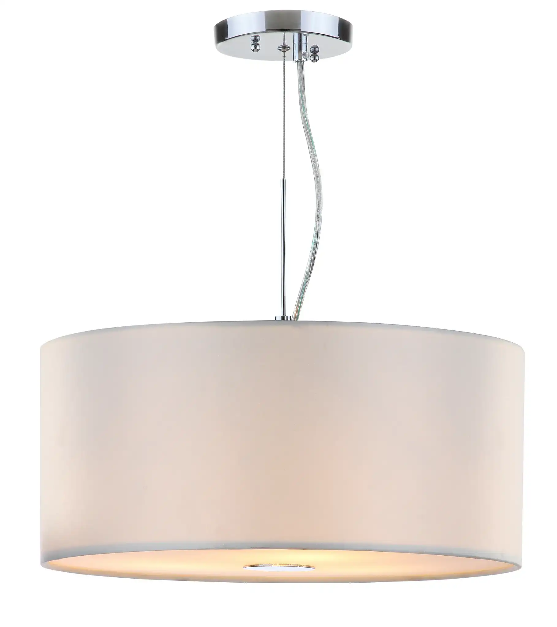 Molly Pendant in Chrome