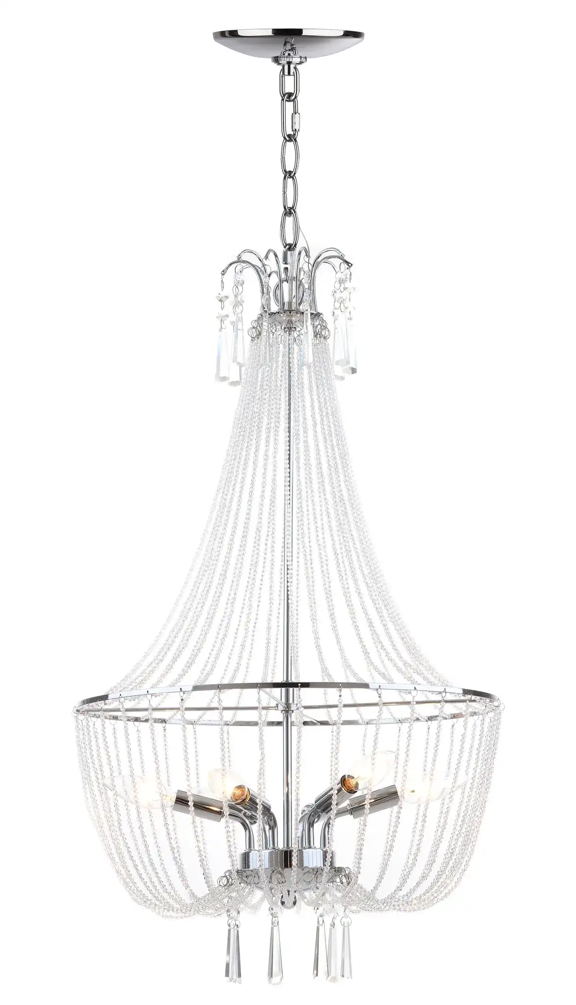 Berlin Chandelier in Chrome