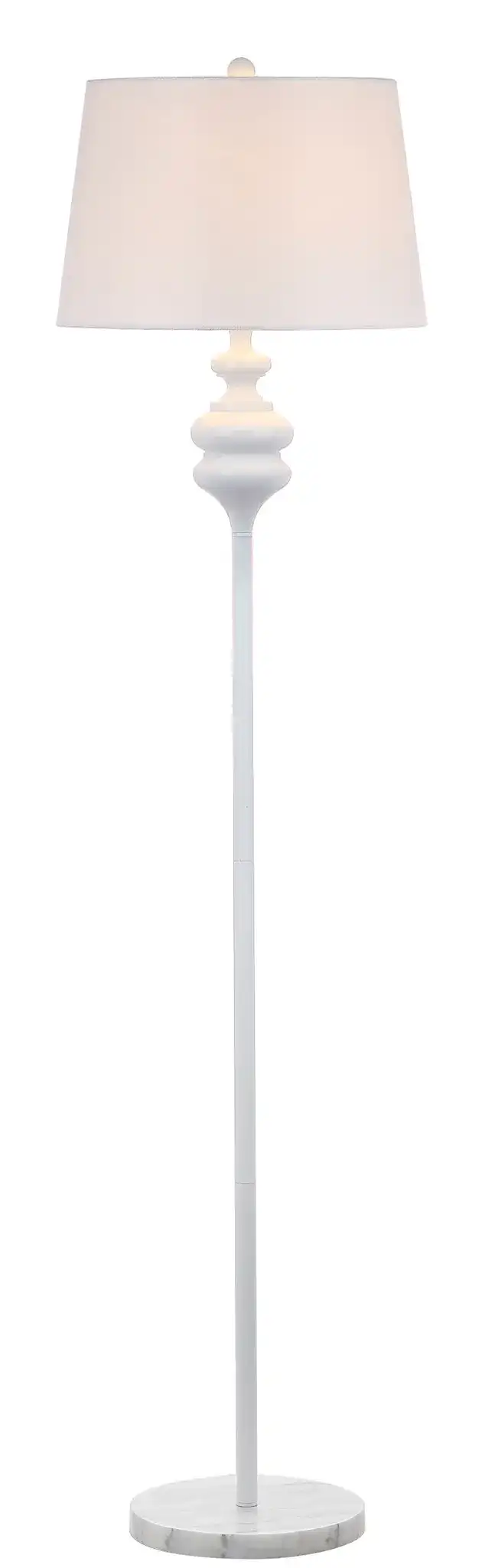 Torc Floor Lamp in White