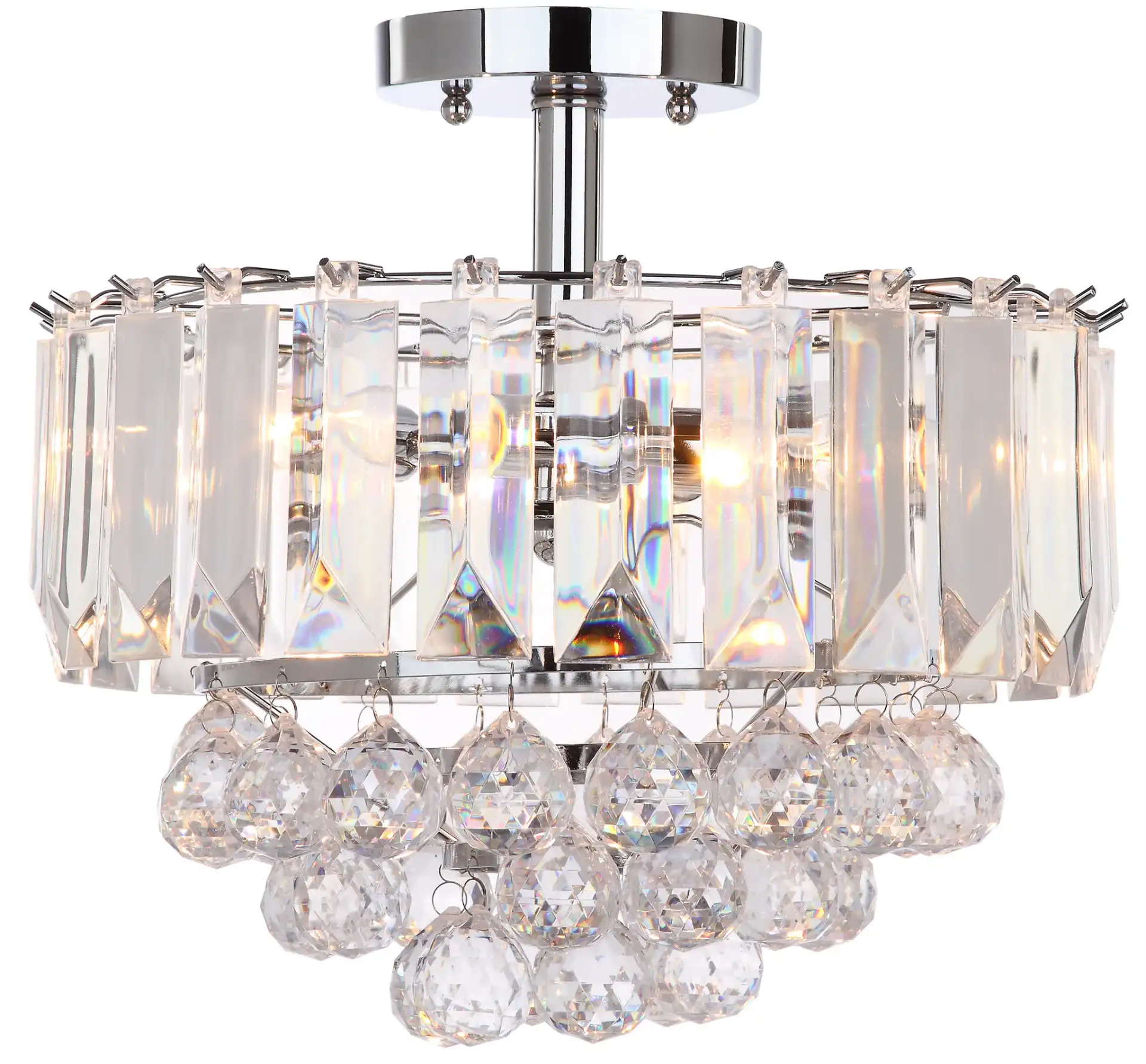 Vaxcel Ceiling Lamp in Chrome