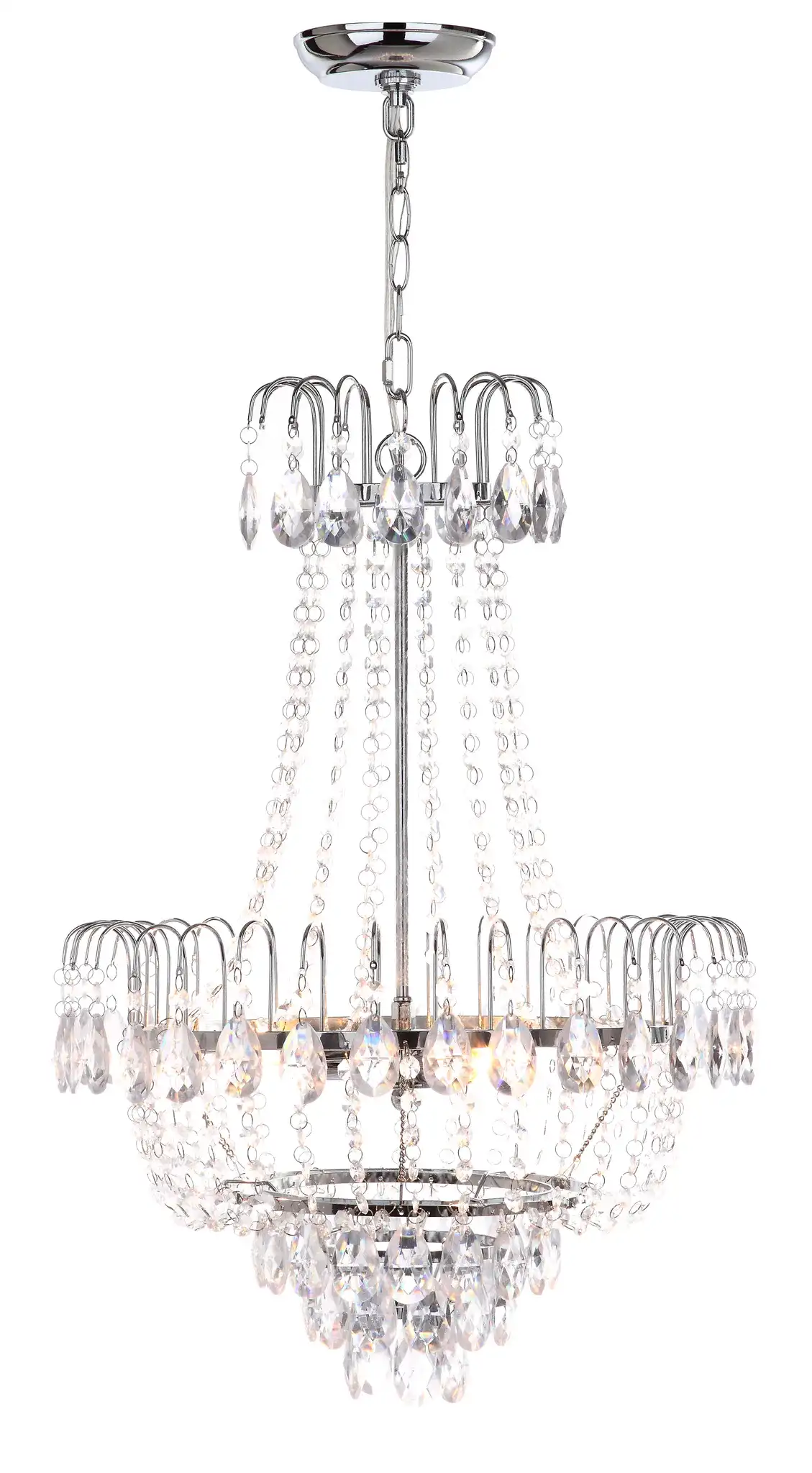 Sonja Pendant Lamp in Chrome