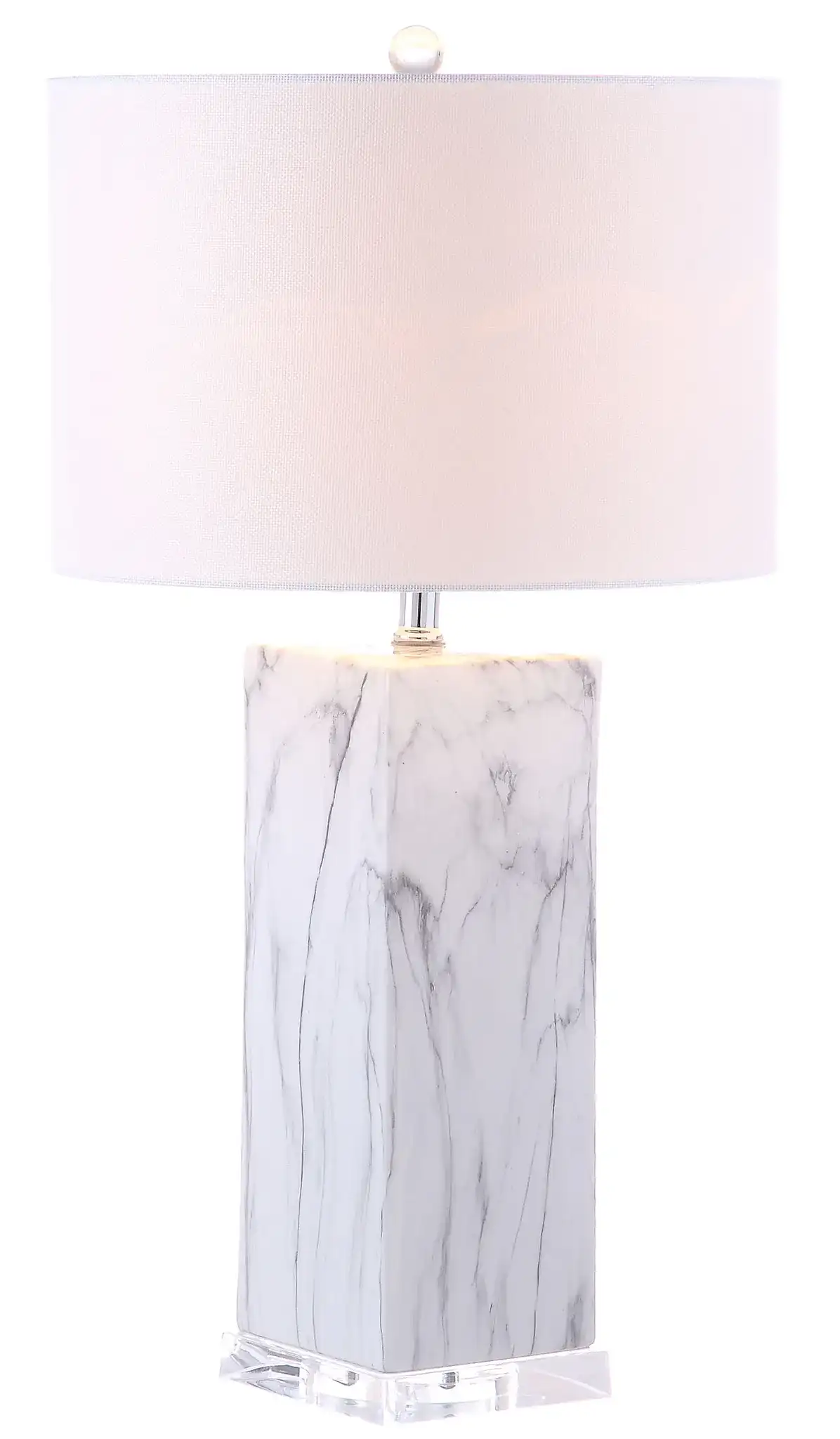 Olympia Table Lamp (Set Of 2) in Black / White