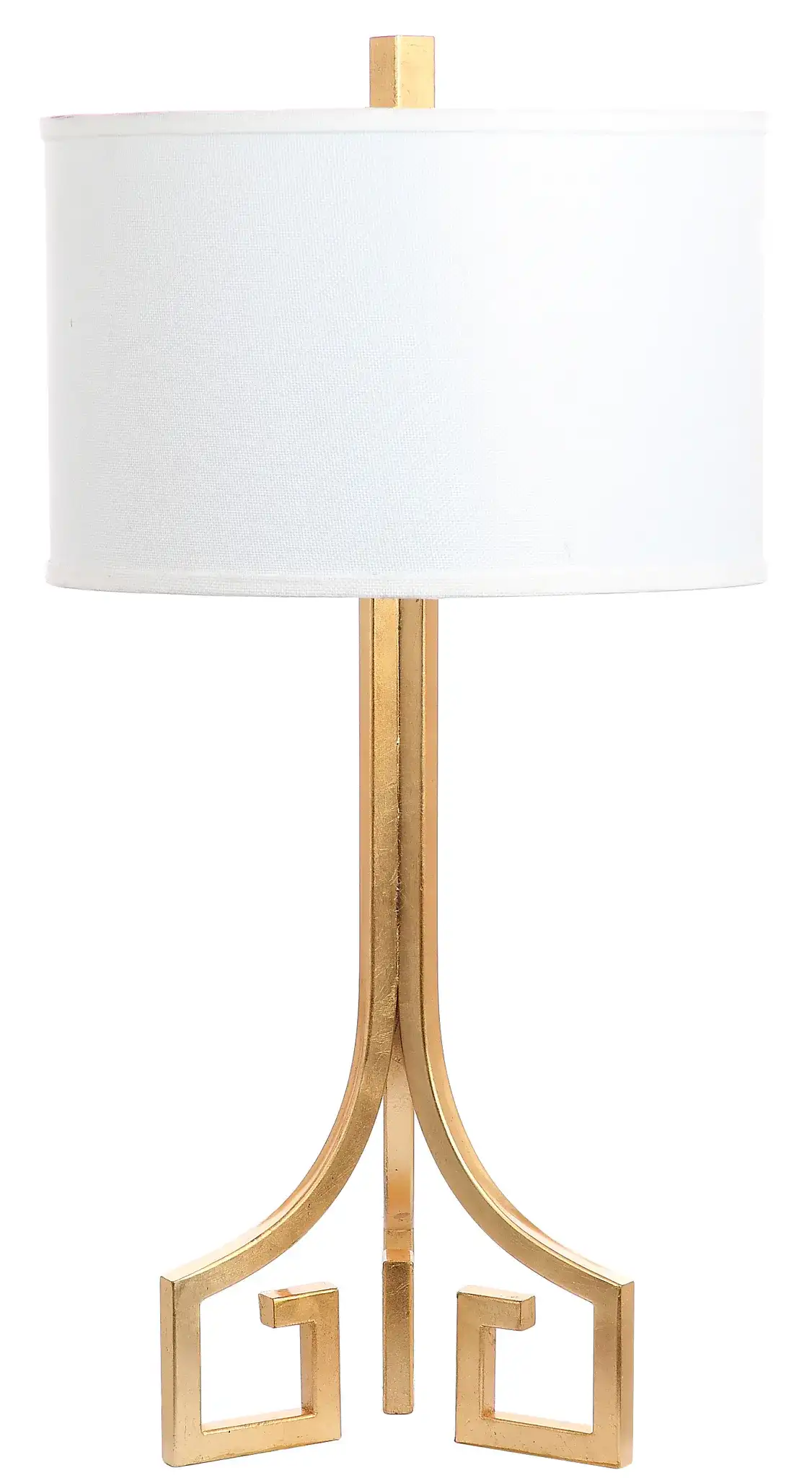 Arabelle Hardback Table Lamp (Set Of 2) in Gold, detail view