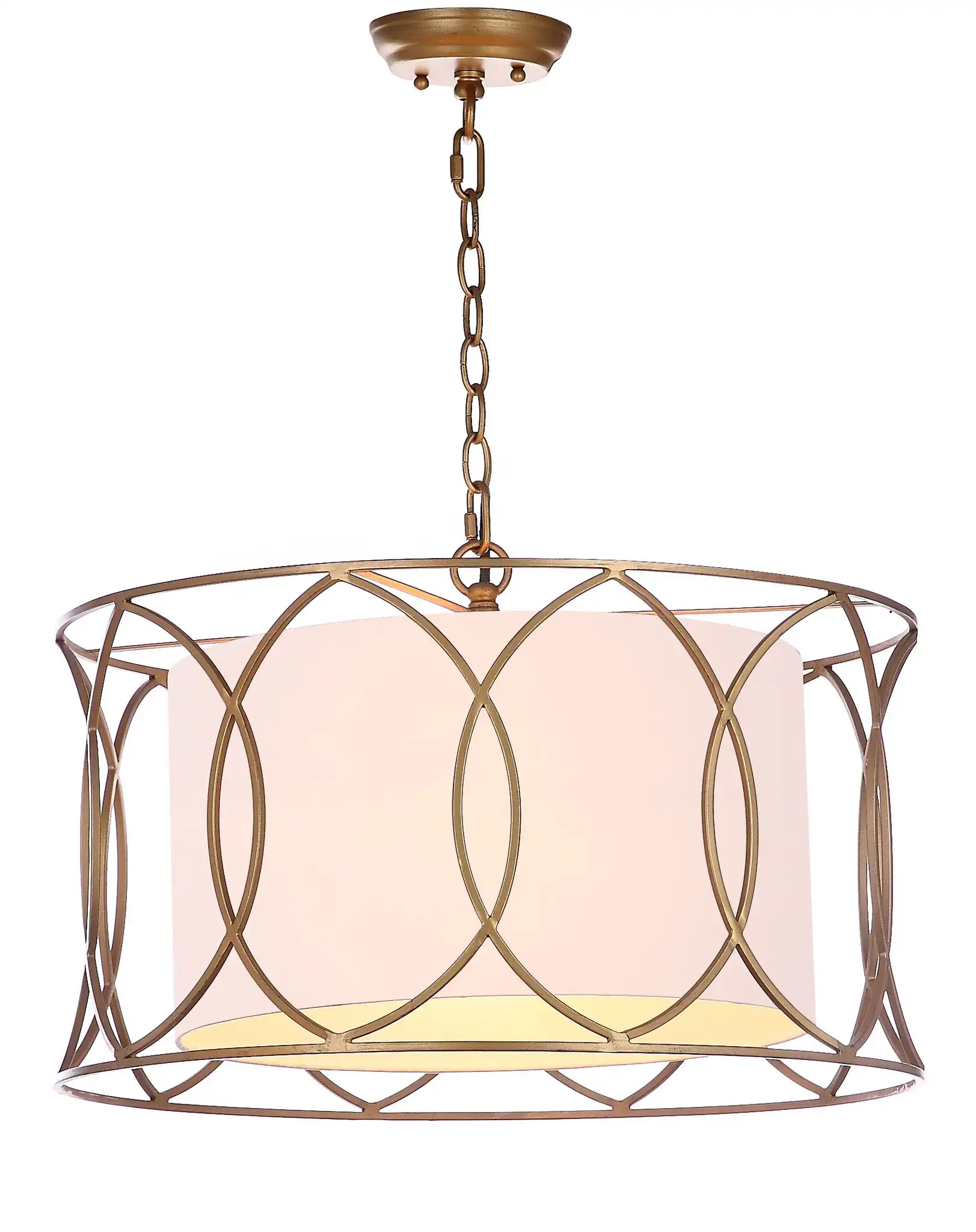 Silas Pendant Lamp in Gold