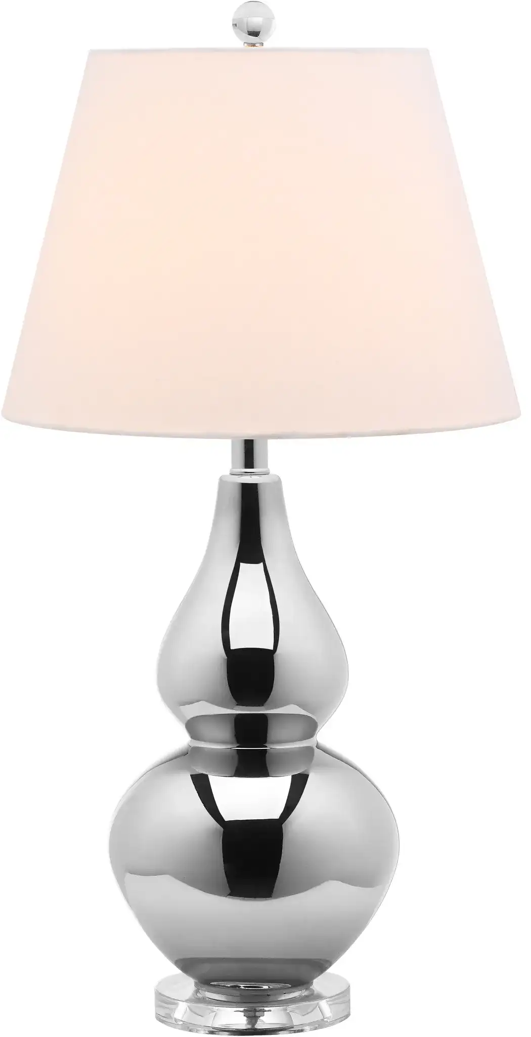 Cybil Double Gourd Table Lamp (Set of 2) in Green