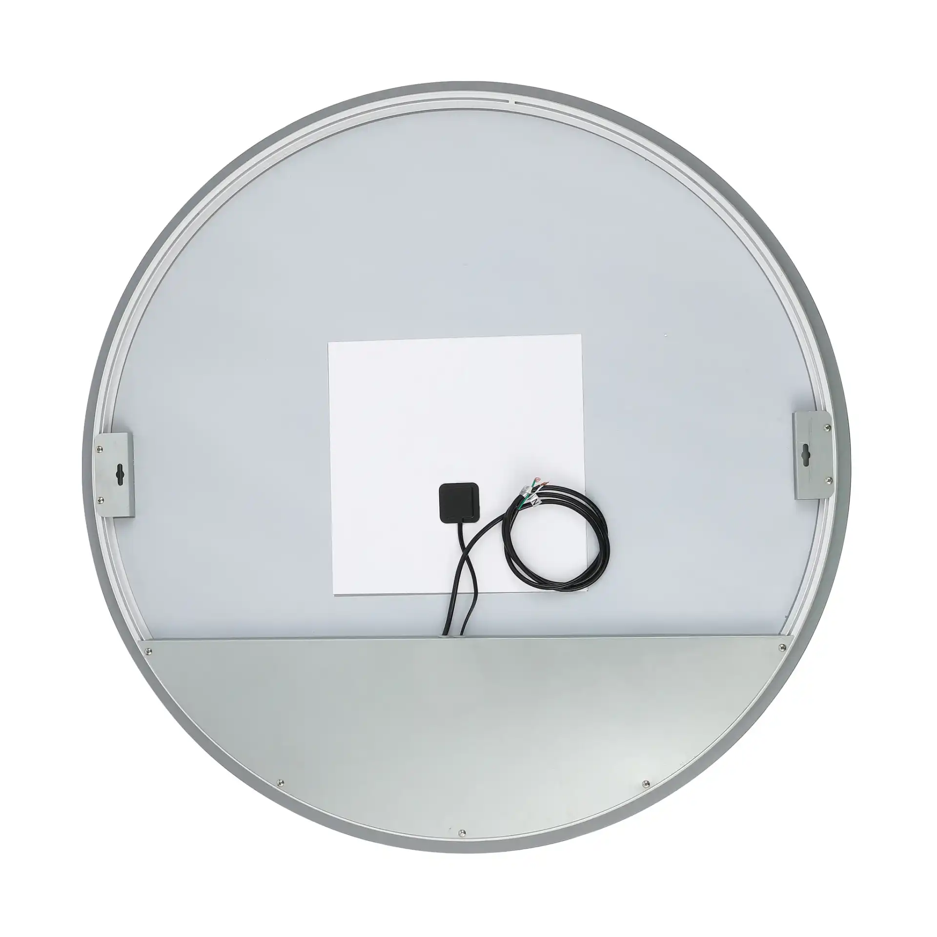 Ashden 36" Led Mirror in Silver