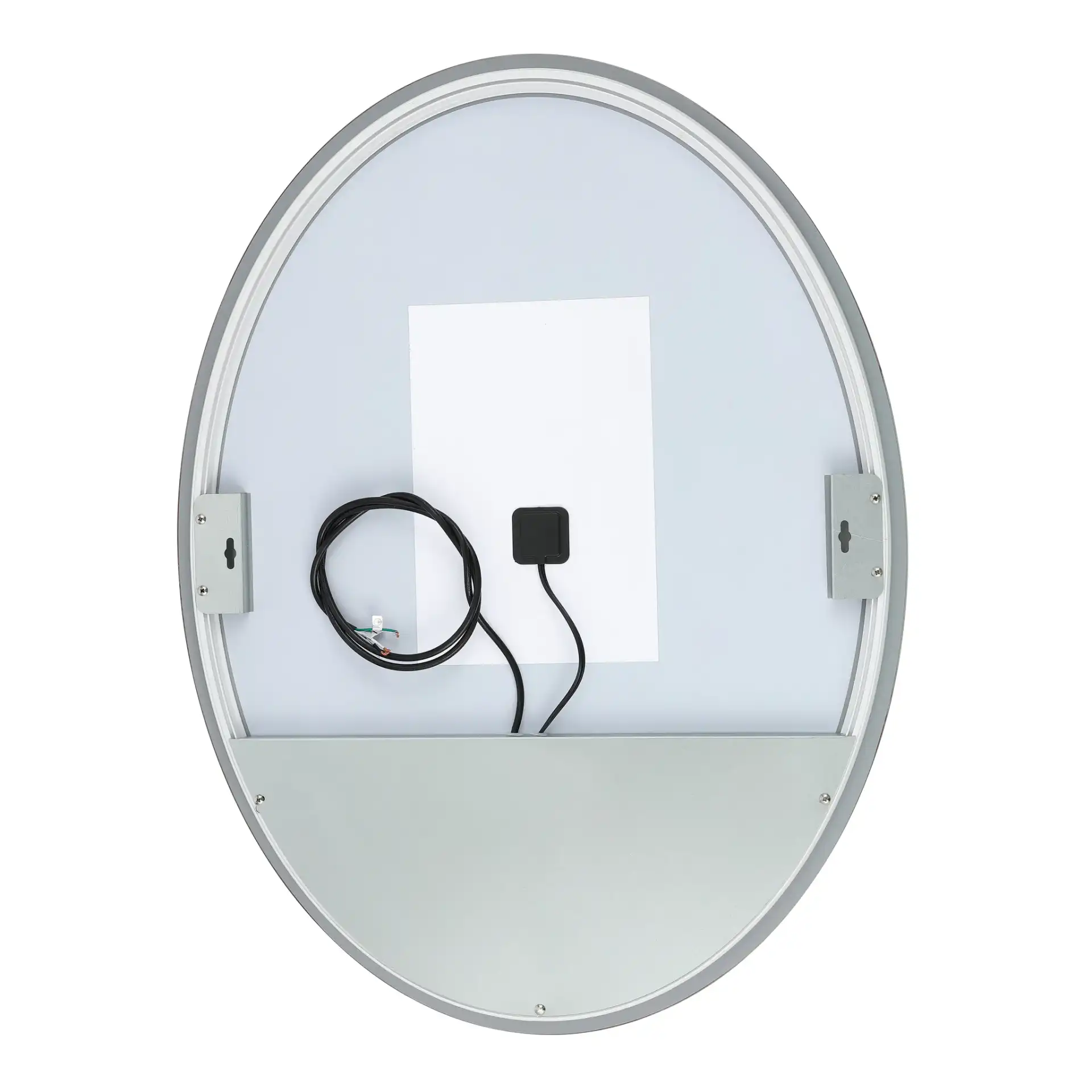 Nolan 24" Led Mirror in White