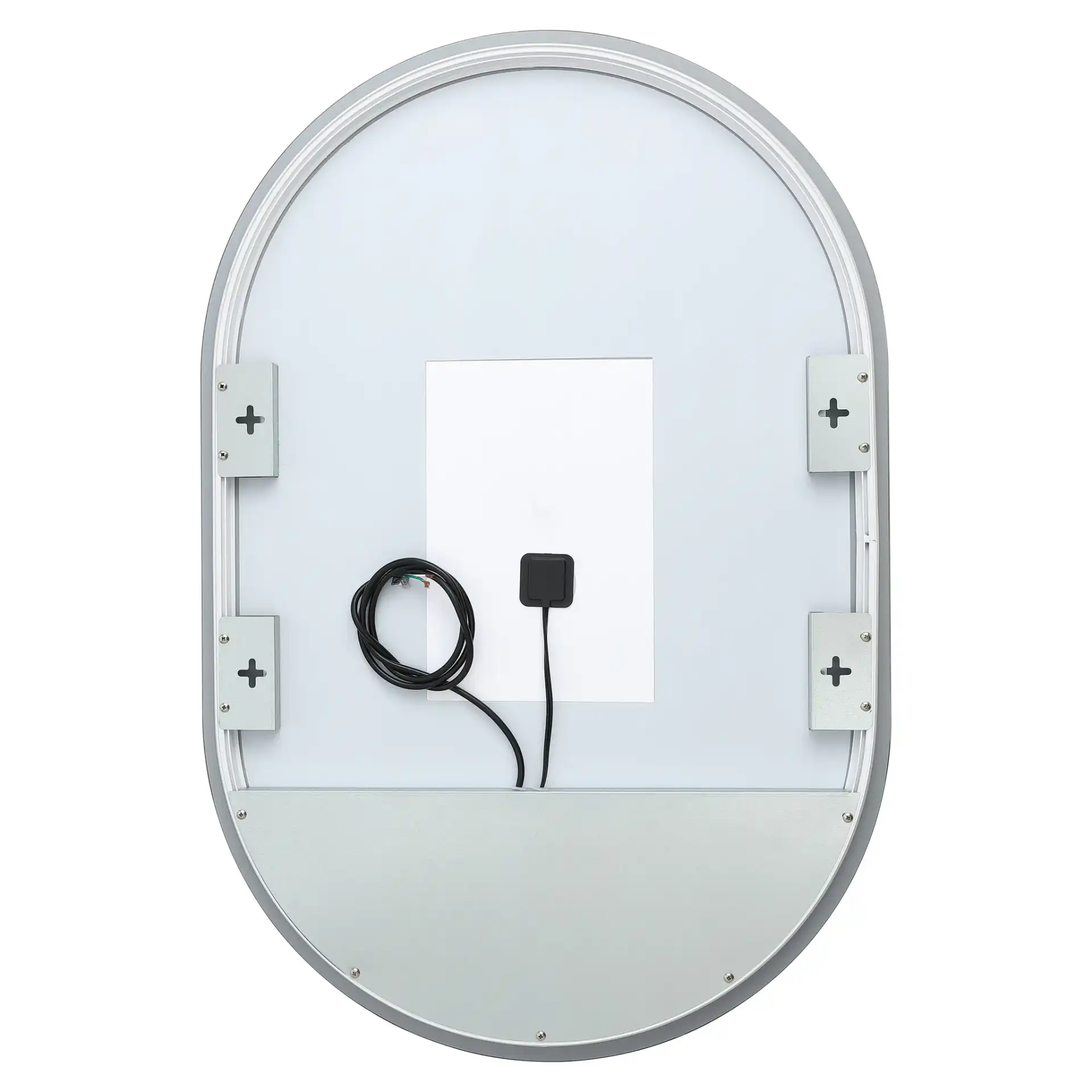Jax 36" Led Mirror in White