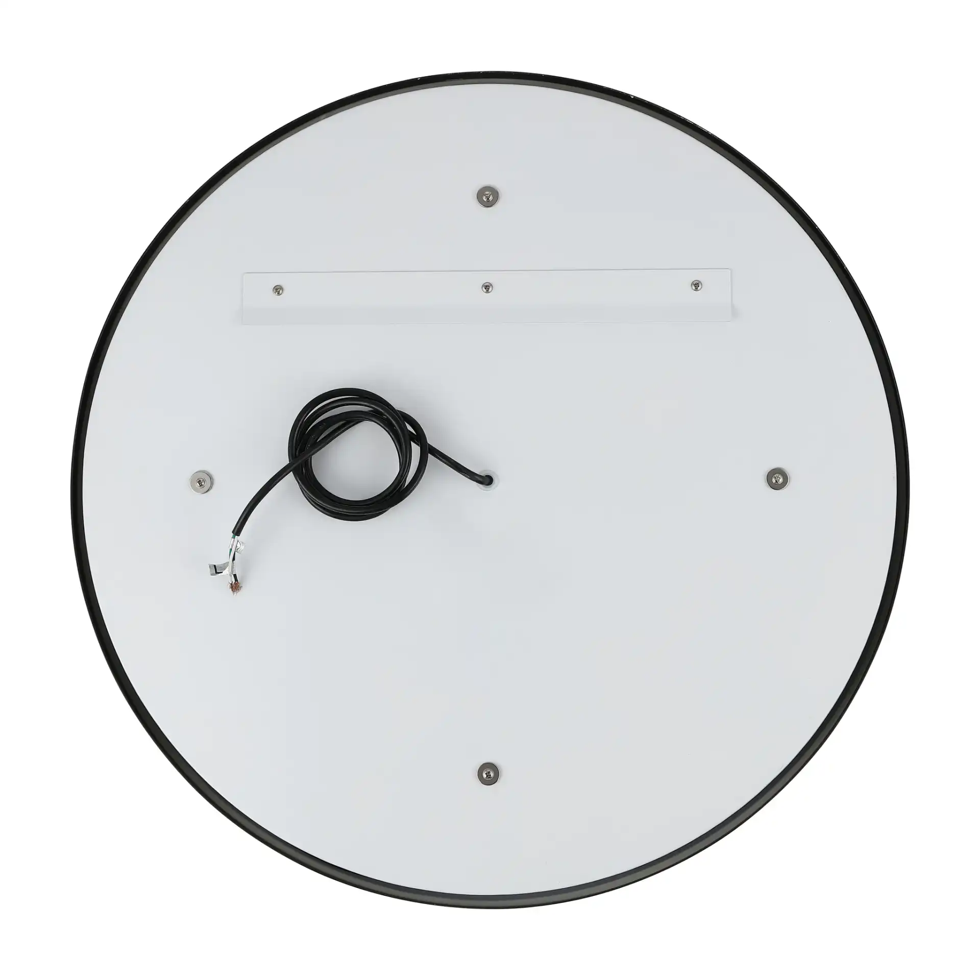 Blakewell 24" Led Mirror in Black / Silver