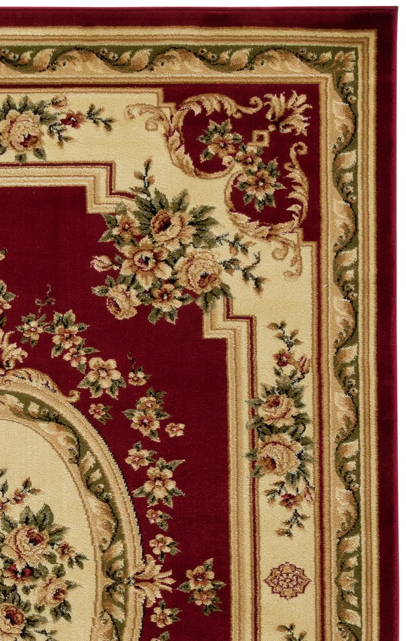 Red / Ivory