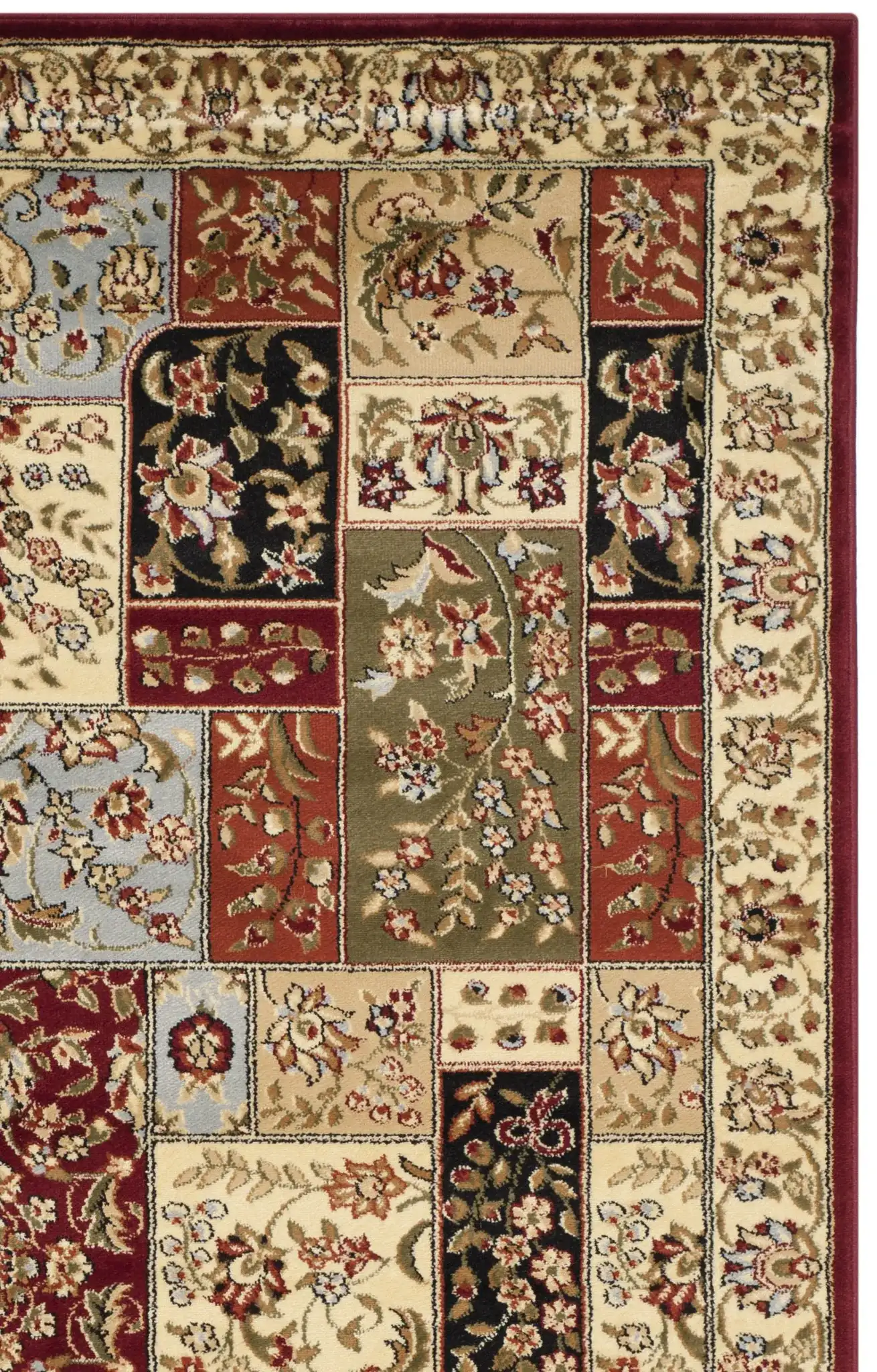 Multicolor / Ivory
