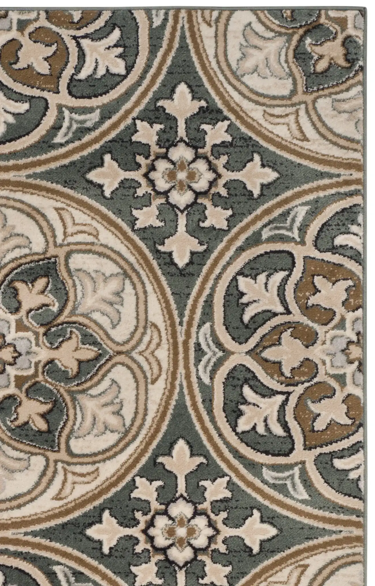Slate Blue / Beige