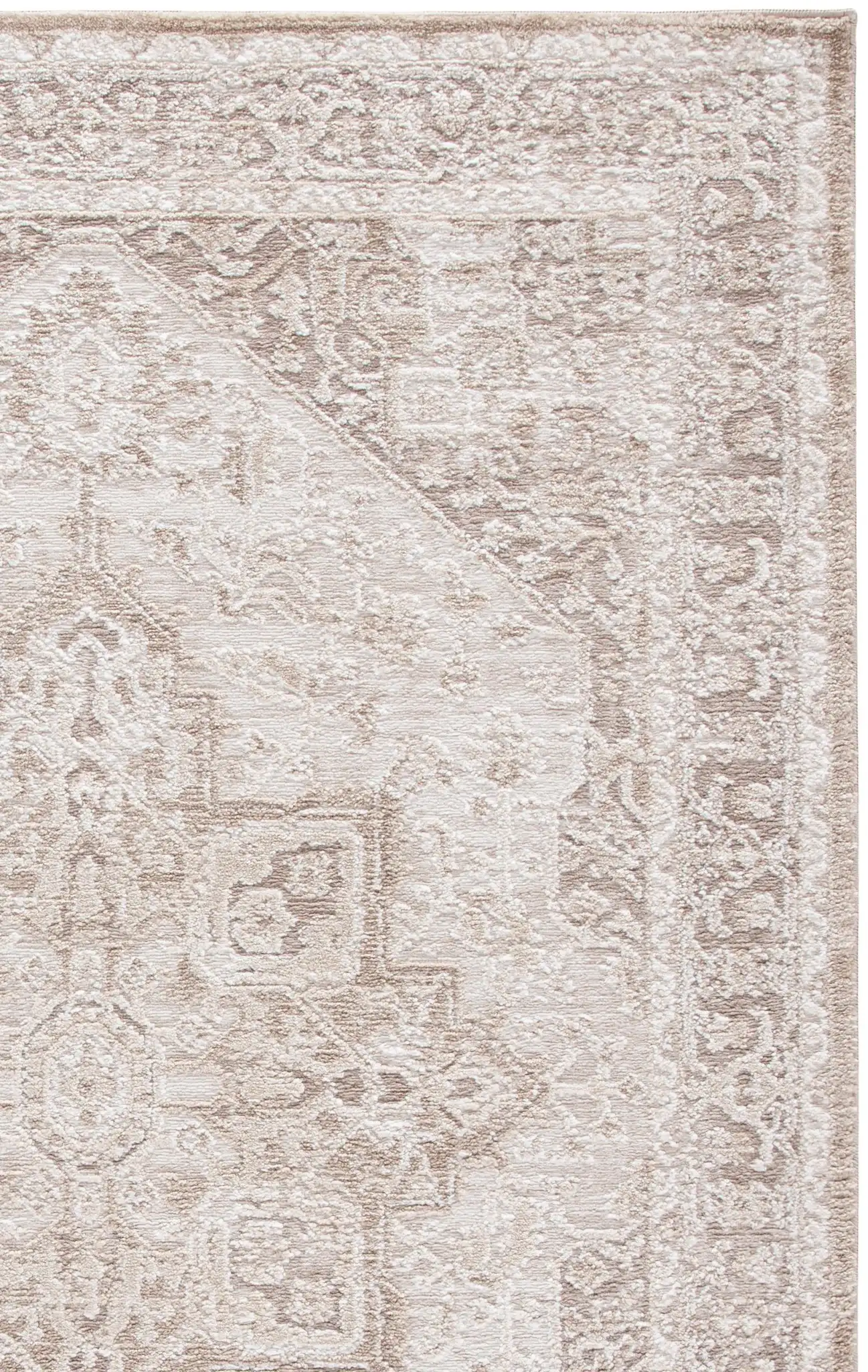 Ivory / Light Brown