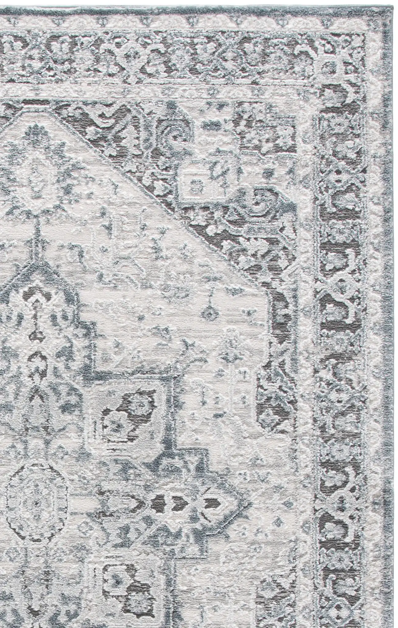 Ivory / Blue