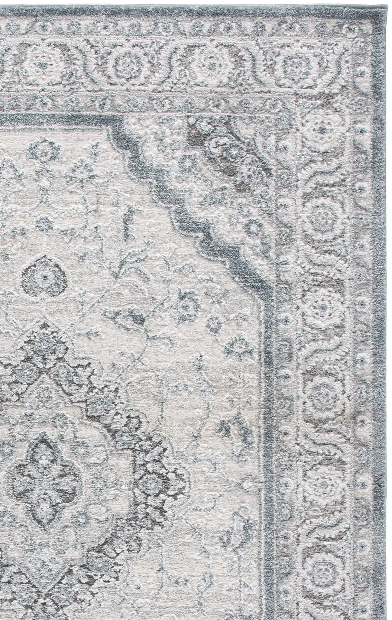 Ivory / Blue