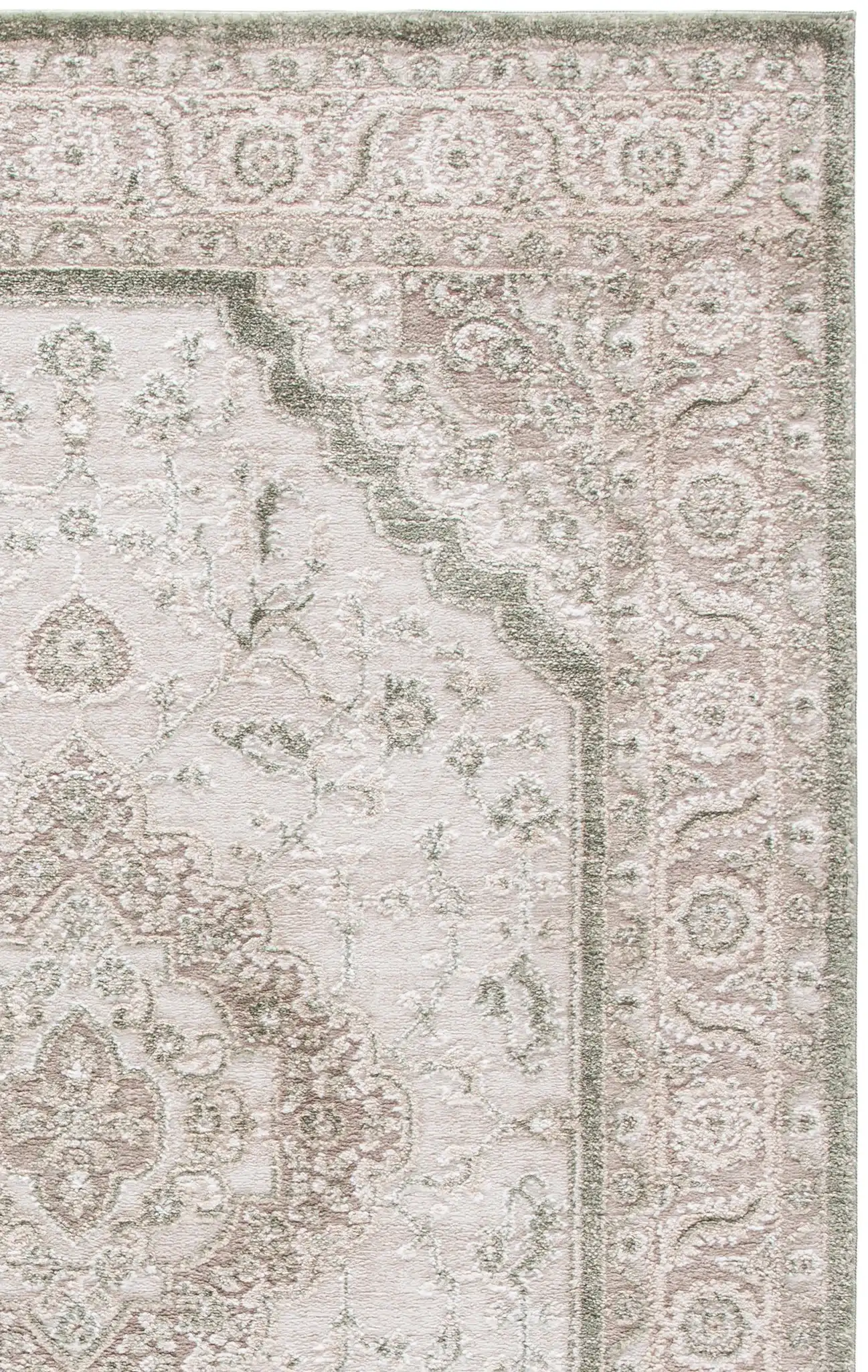Ivory / Green