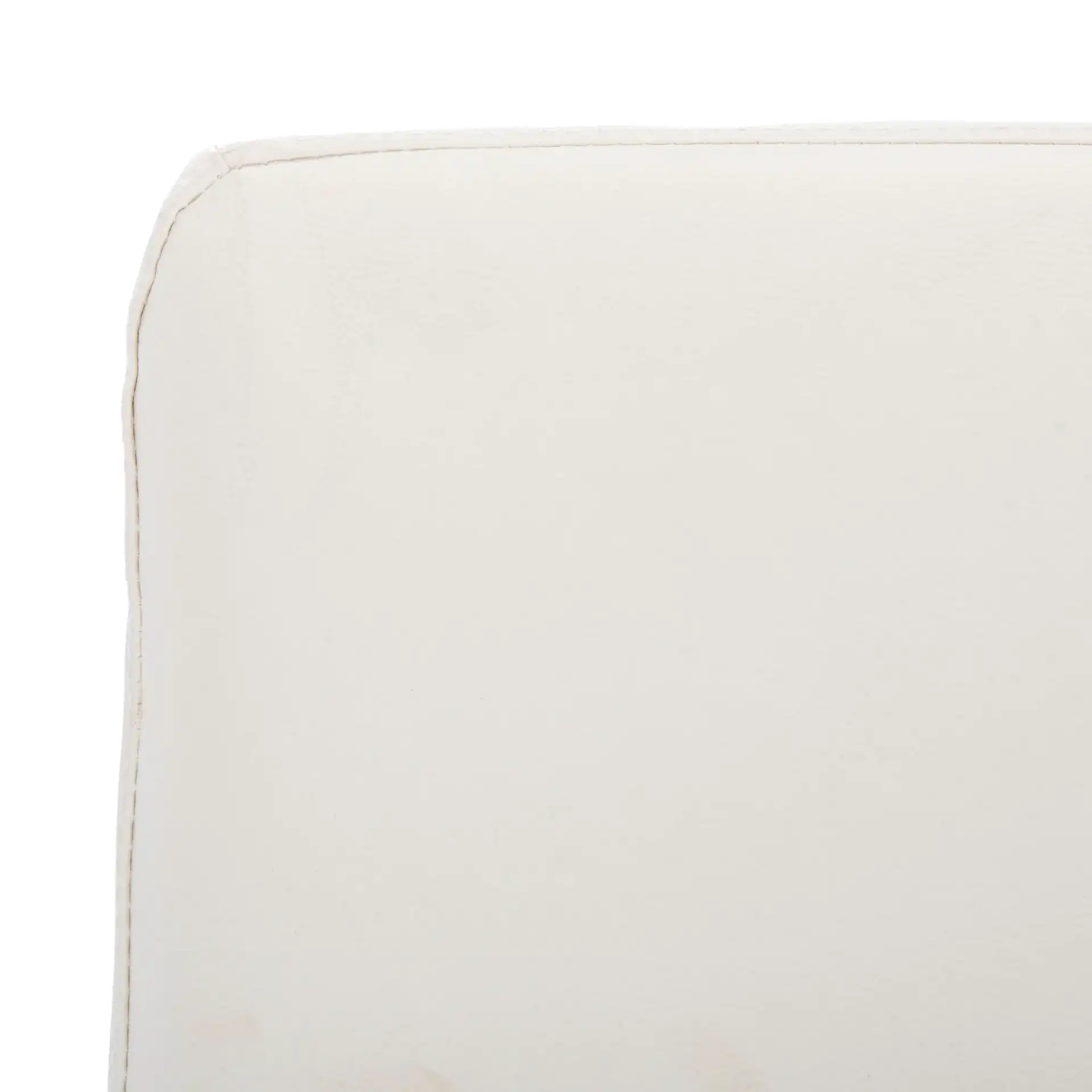 Noho Foldable Futon Bed in White / Silver in a styled room