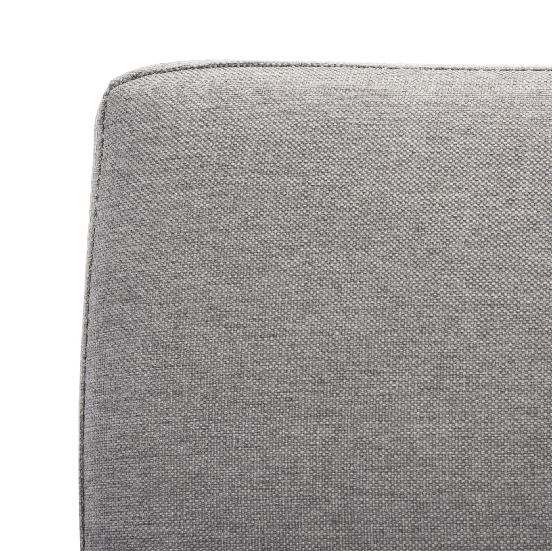Astoria Foldable Futon Bed in Navy / Black in a styled room