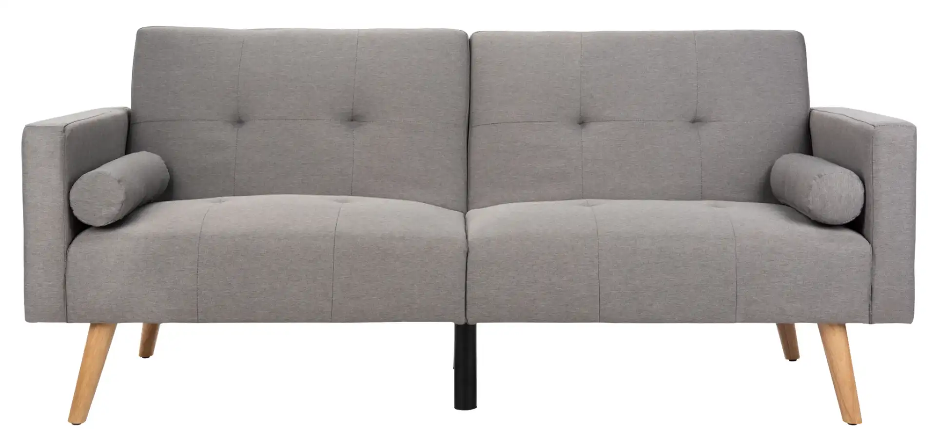 Astoria Foldable Futon Bed in Navy / Black