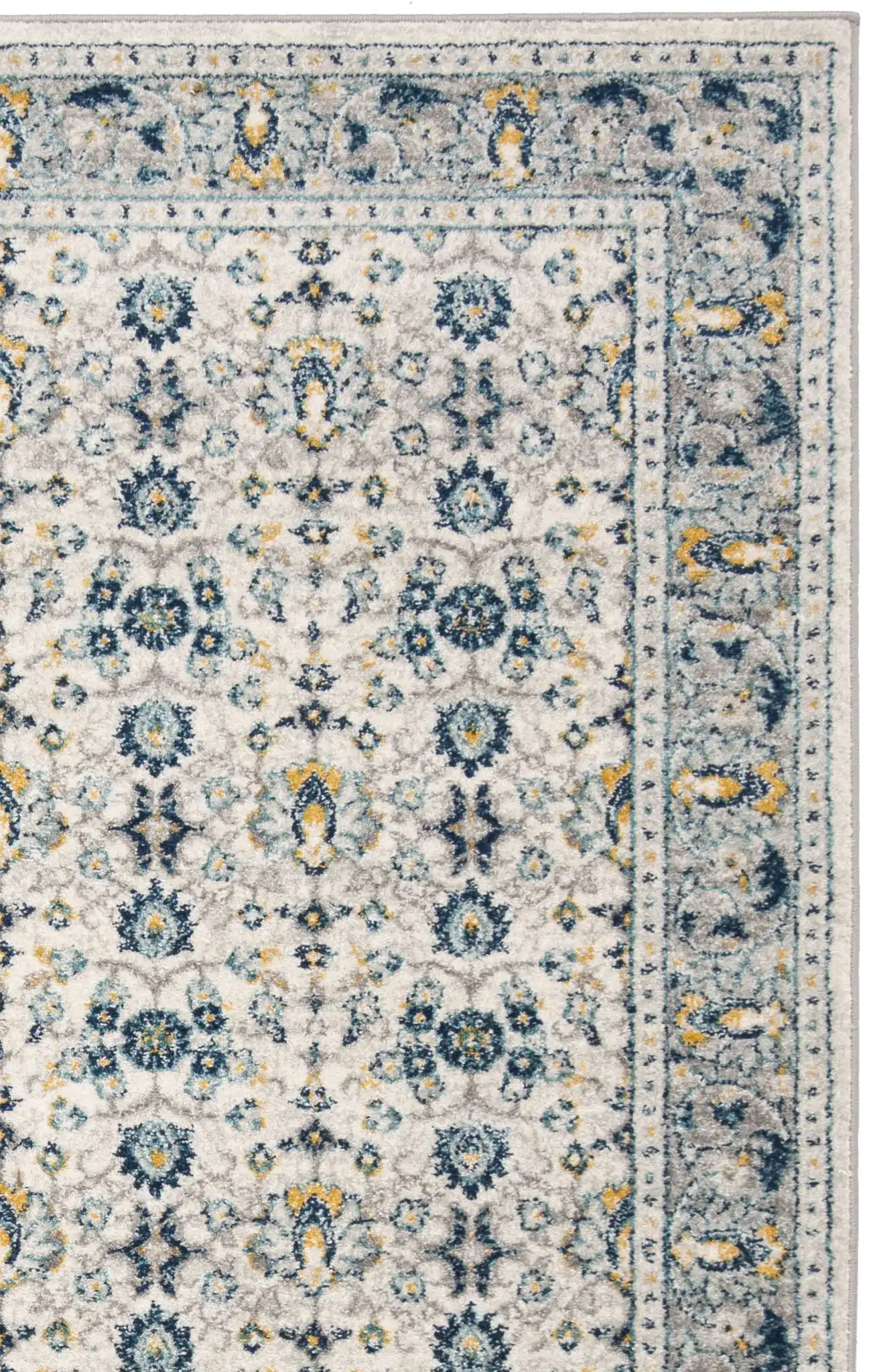 Ivory / Navy