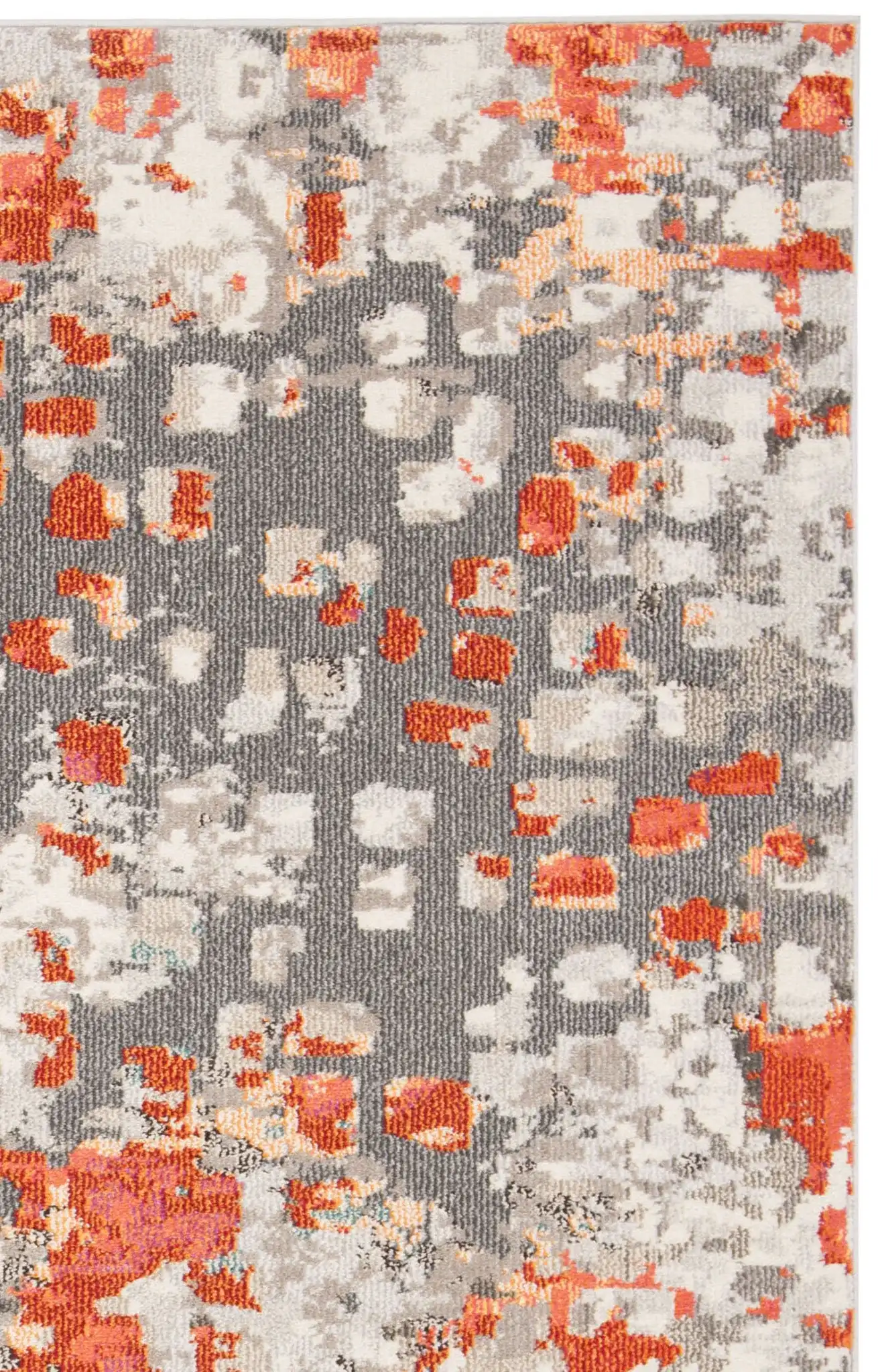 Gray / Orange