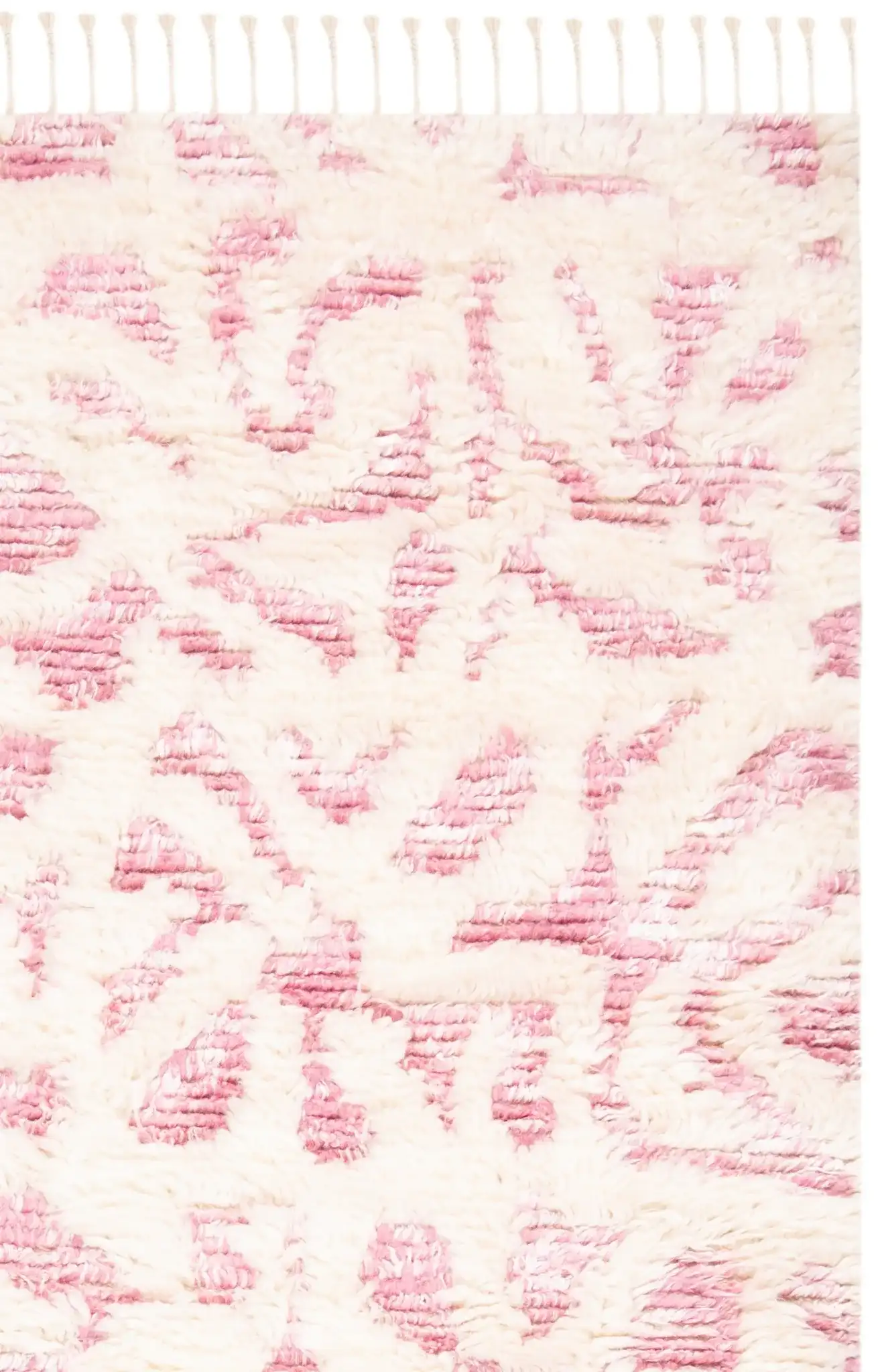 Ivory / Pink