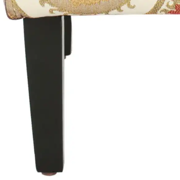 Marka Chair in Multicolor / Espresso, detail view
