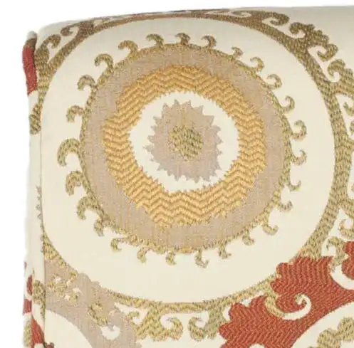 Marka Chair in Multicolor / Espresso, detail view