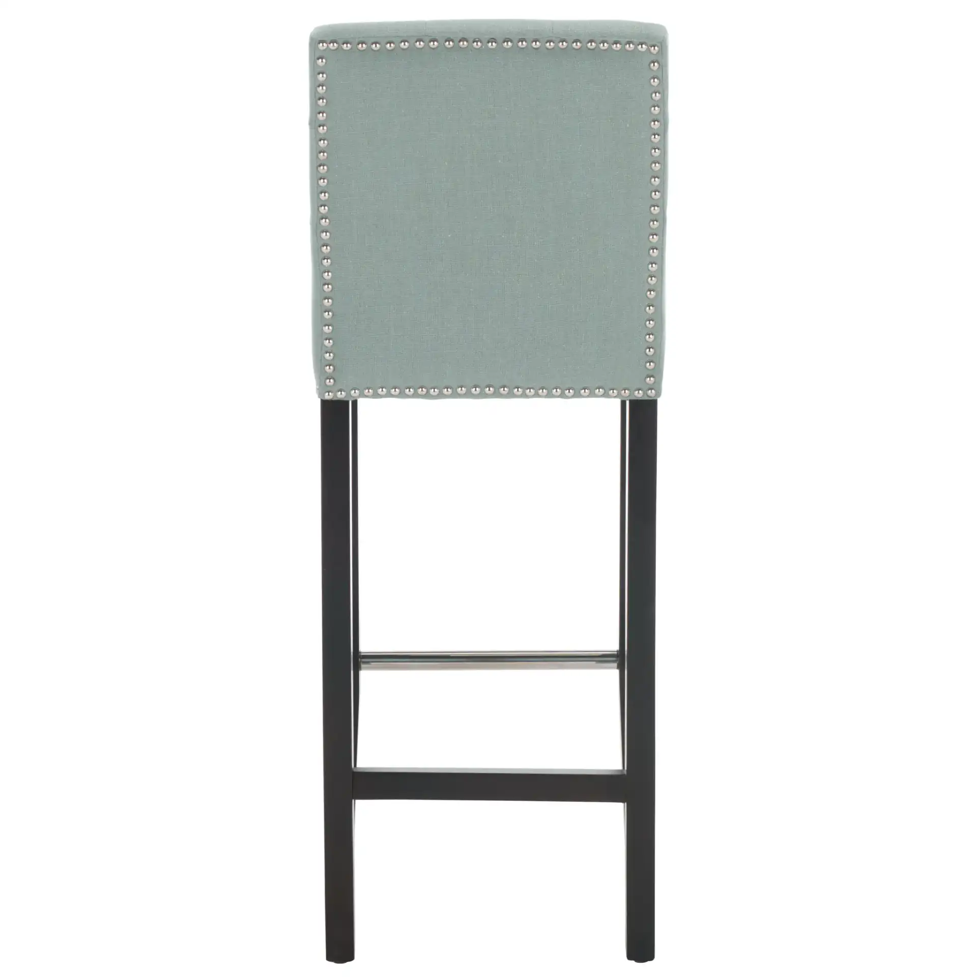 Thompson Barstool in Clay, detail view