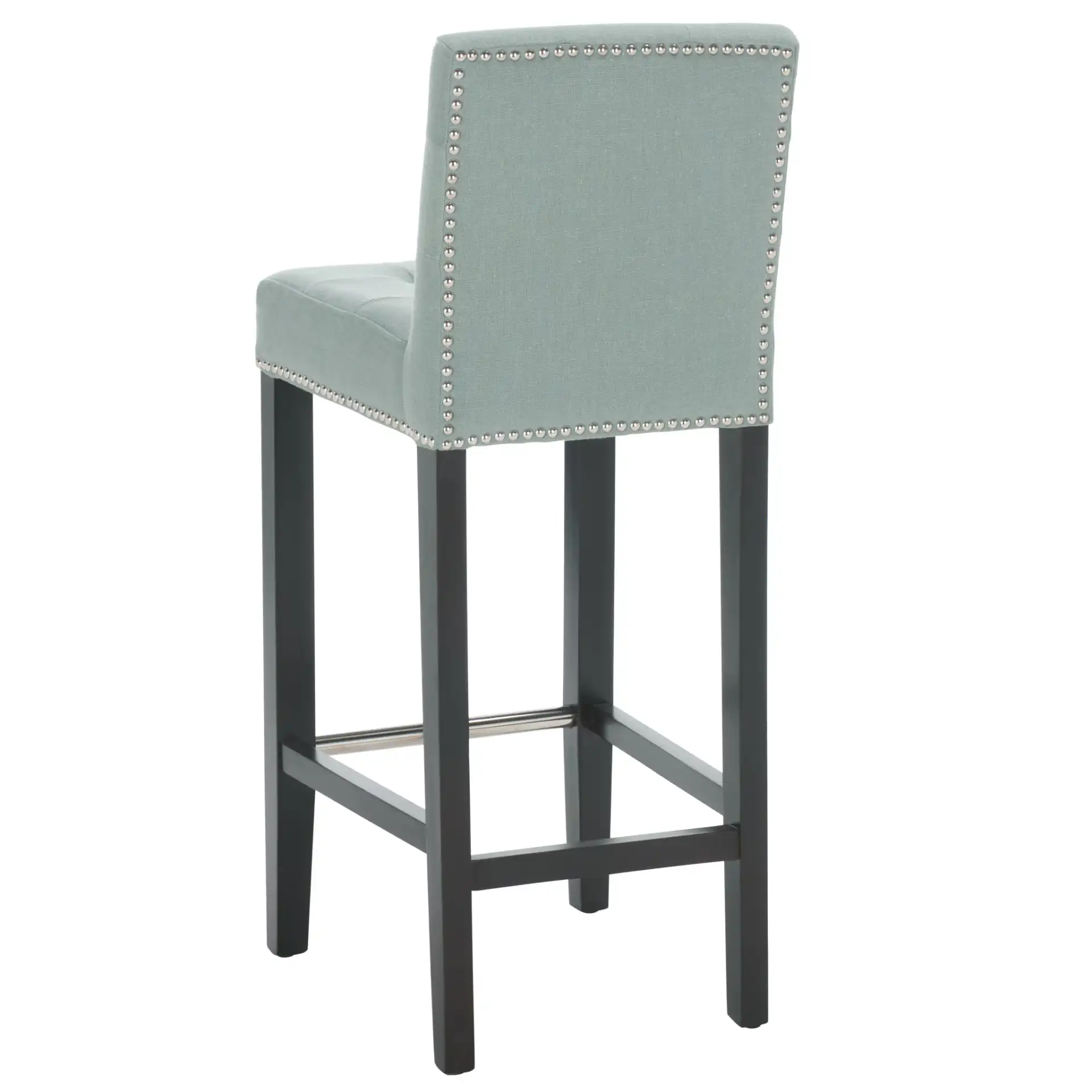 Thompson Barstool in Clay, detail view