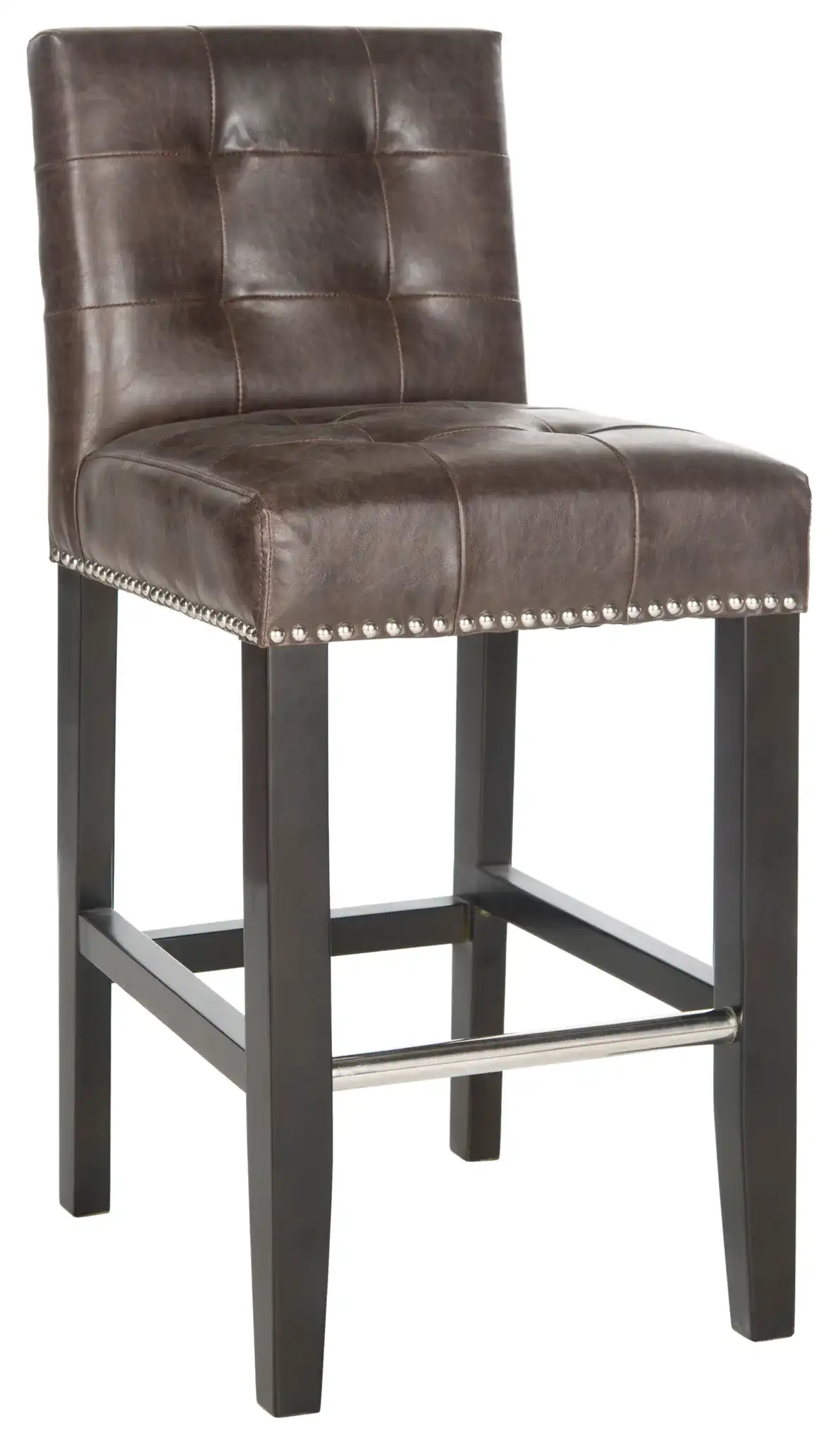 Thompson Counter Stool in Antique Brown