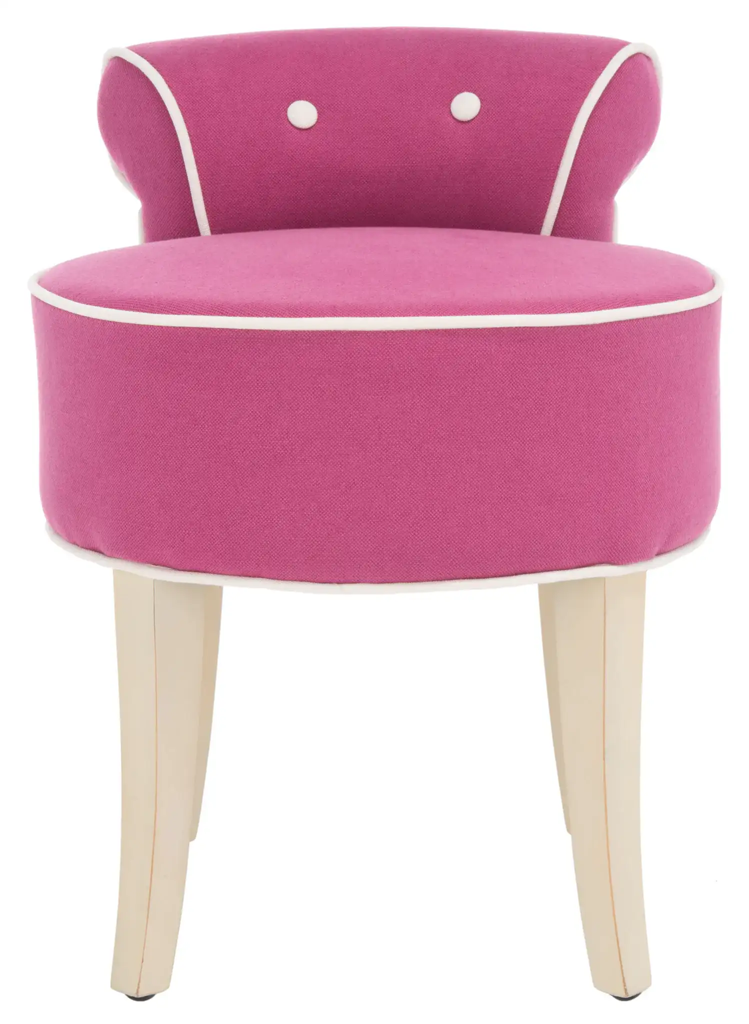 Fuchsia / Cream