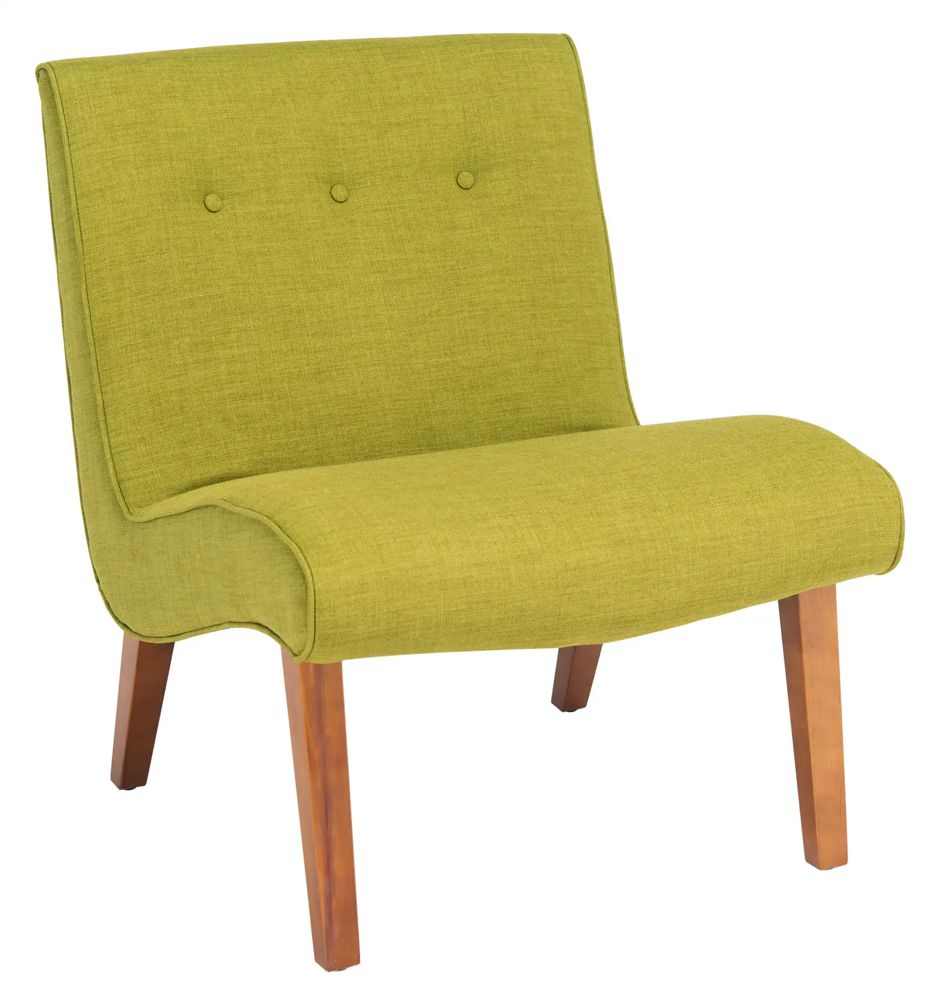 Mandell Chair in Sweet Pea, detail view
