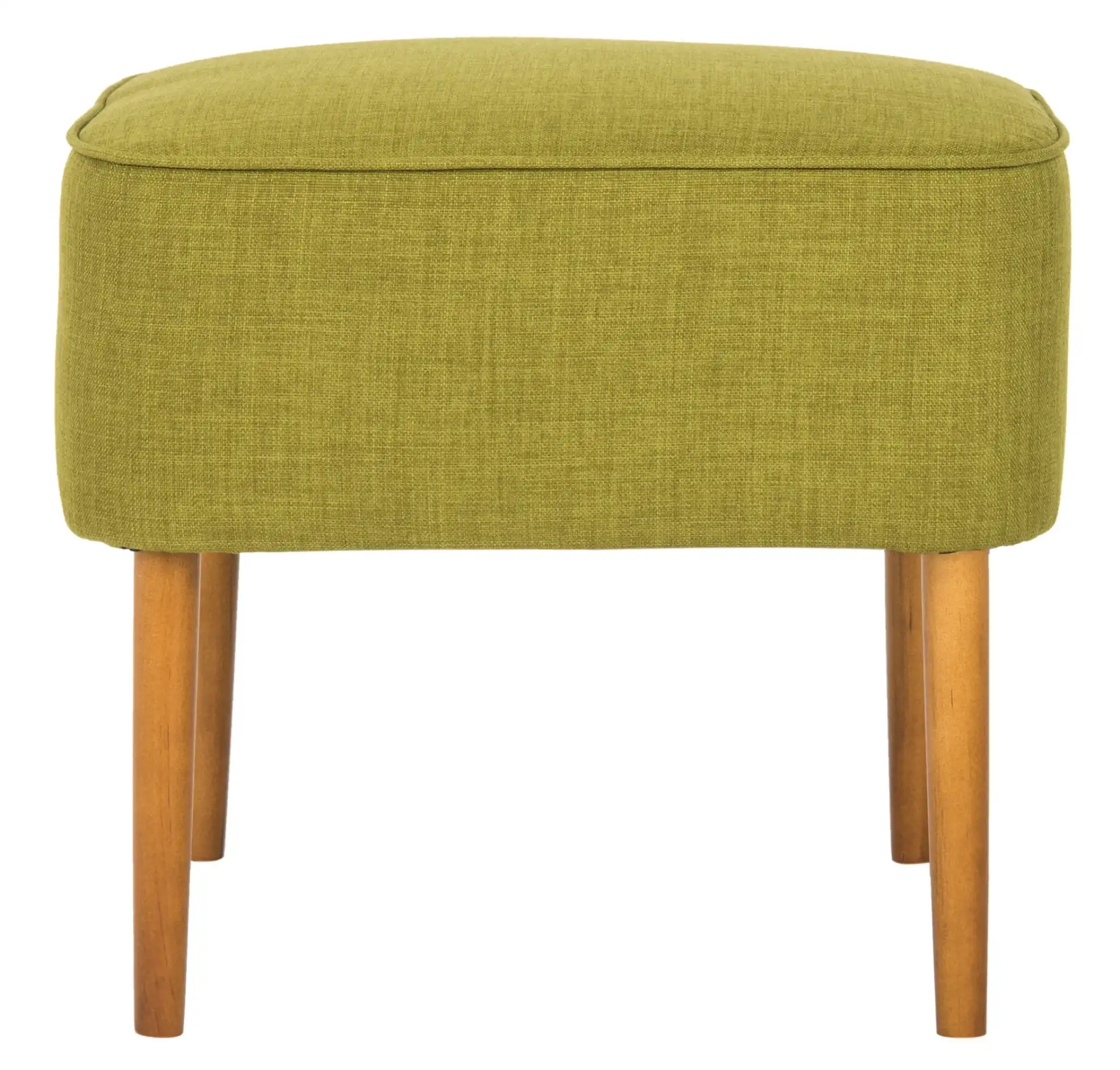 Eli Ottoman in Sweet Pea, detail view