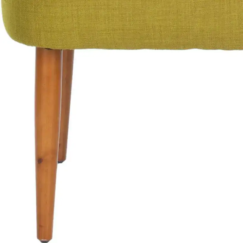 Eli Ottoman in Sweet Pea, detail view