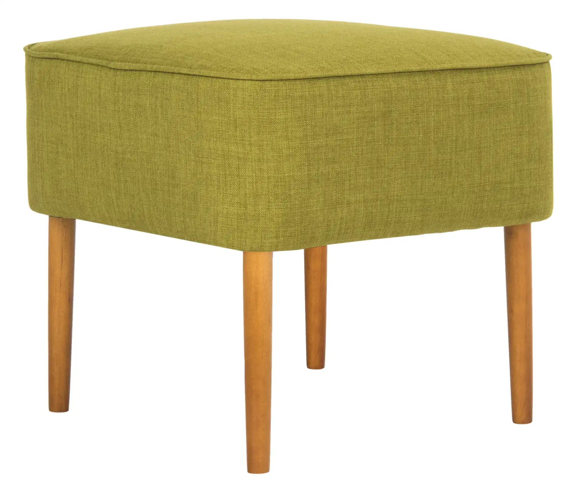 Eli Ottoman in Sweet Pea, detail view