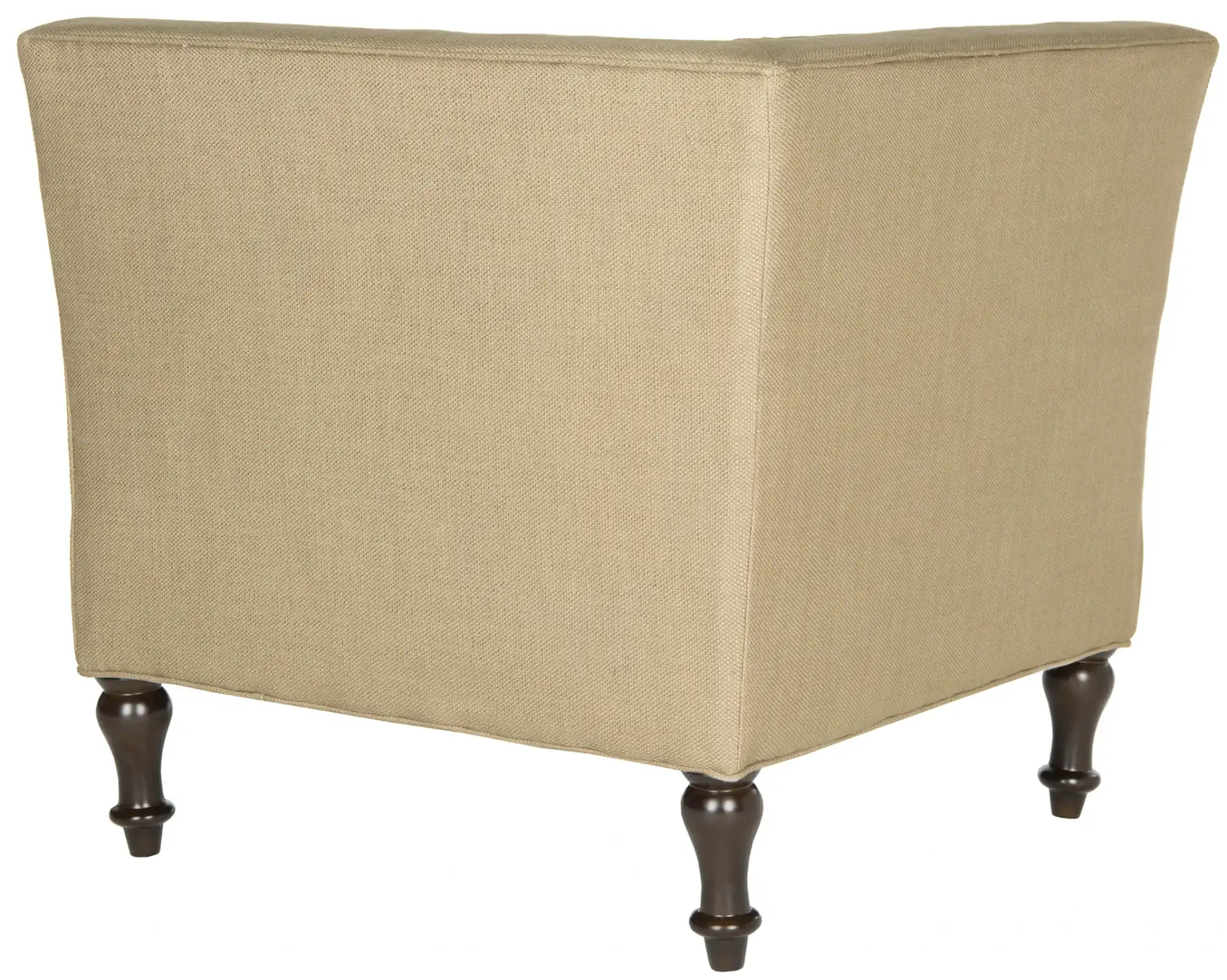 Jack Corner Chair in Antique Gold, detail view
