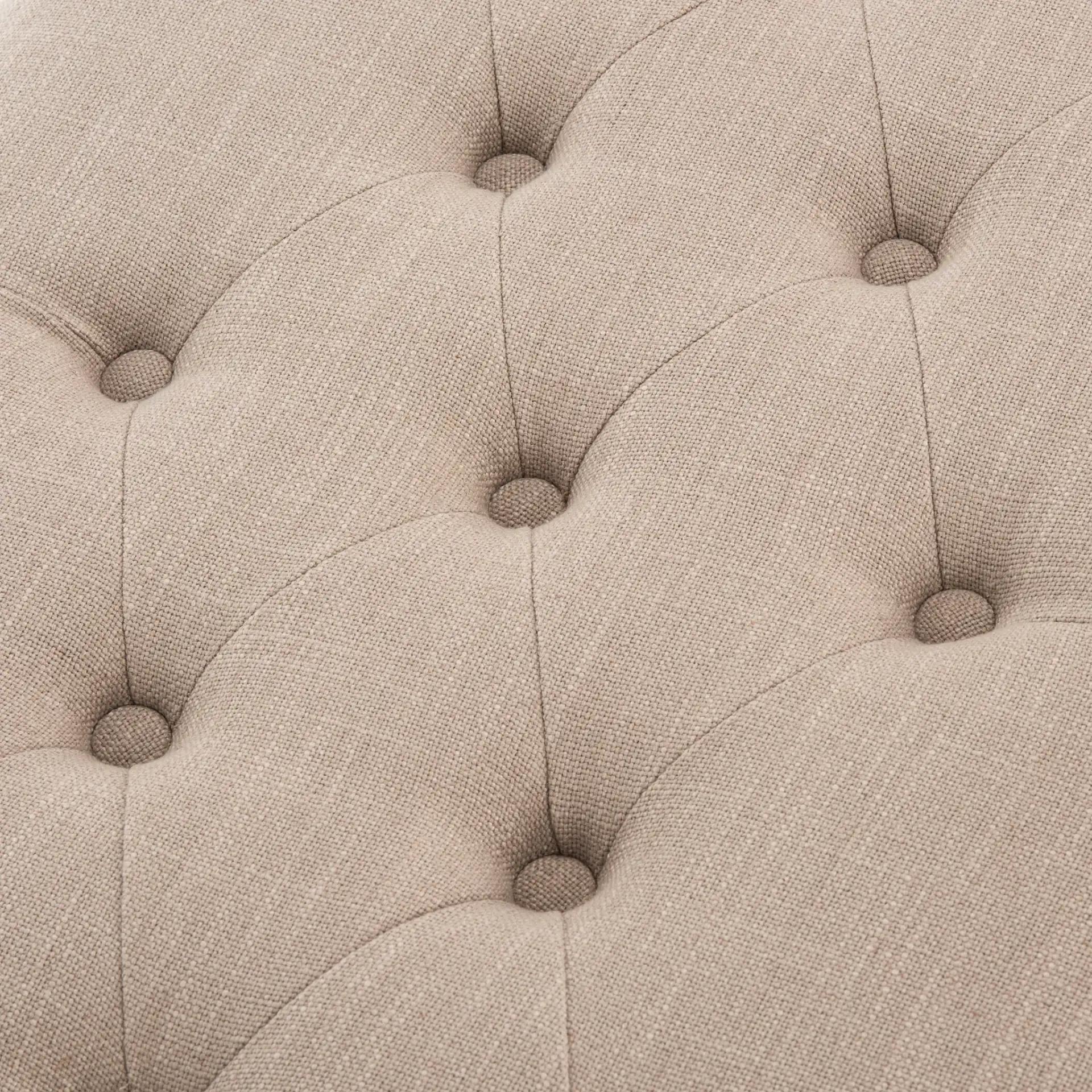 Barney Bench in Champagne, detail view