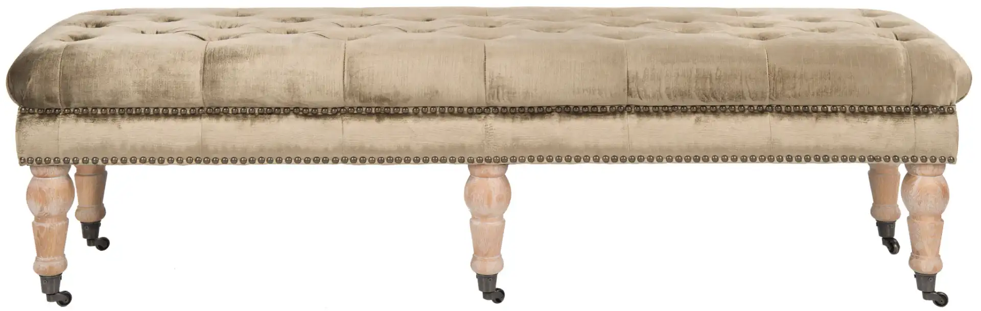 Barney Bench in Champagne, detail view