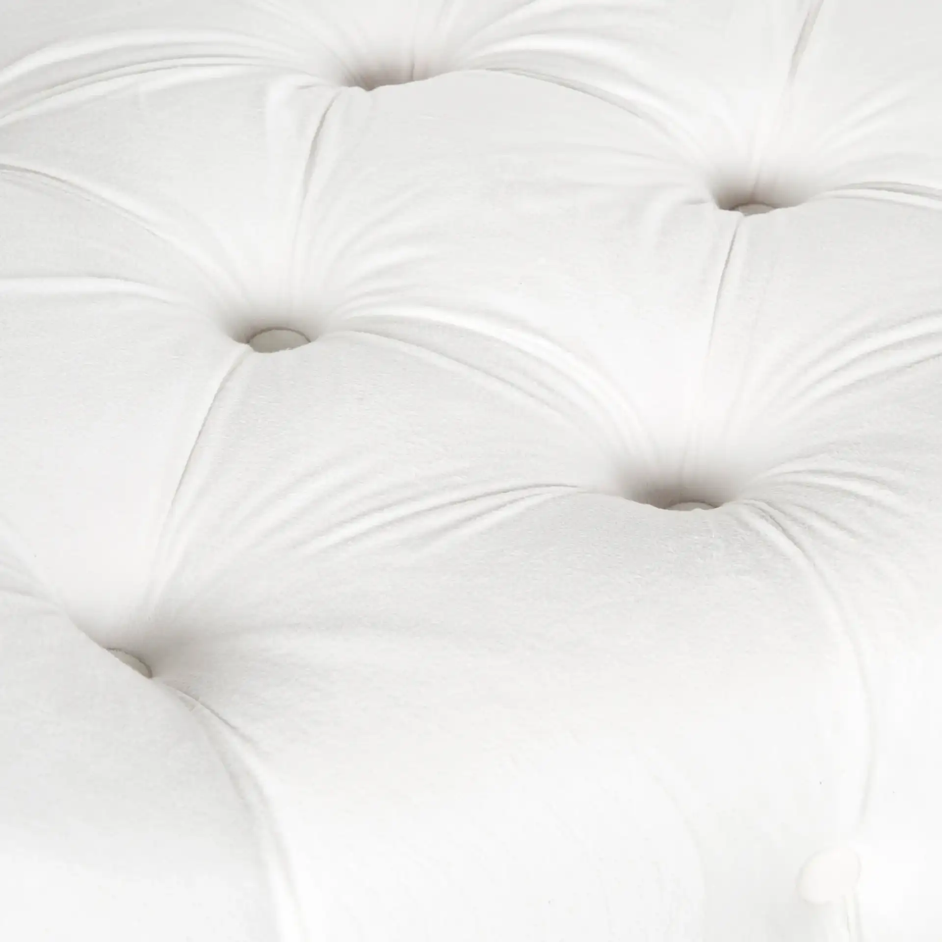 Georgette Bench in White in a styled room
