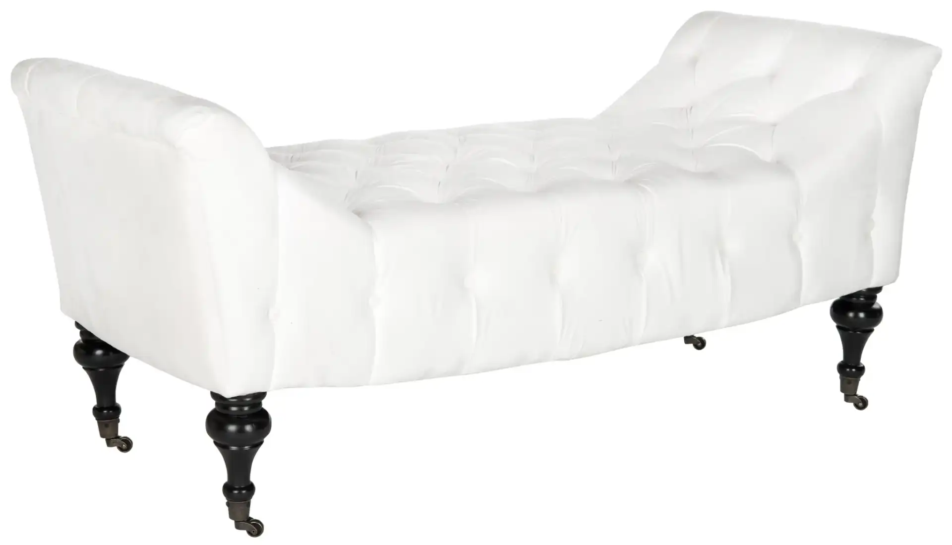 Georgette Bench in White
