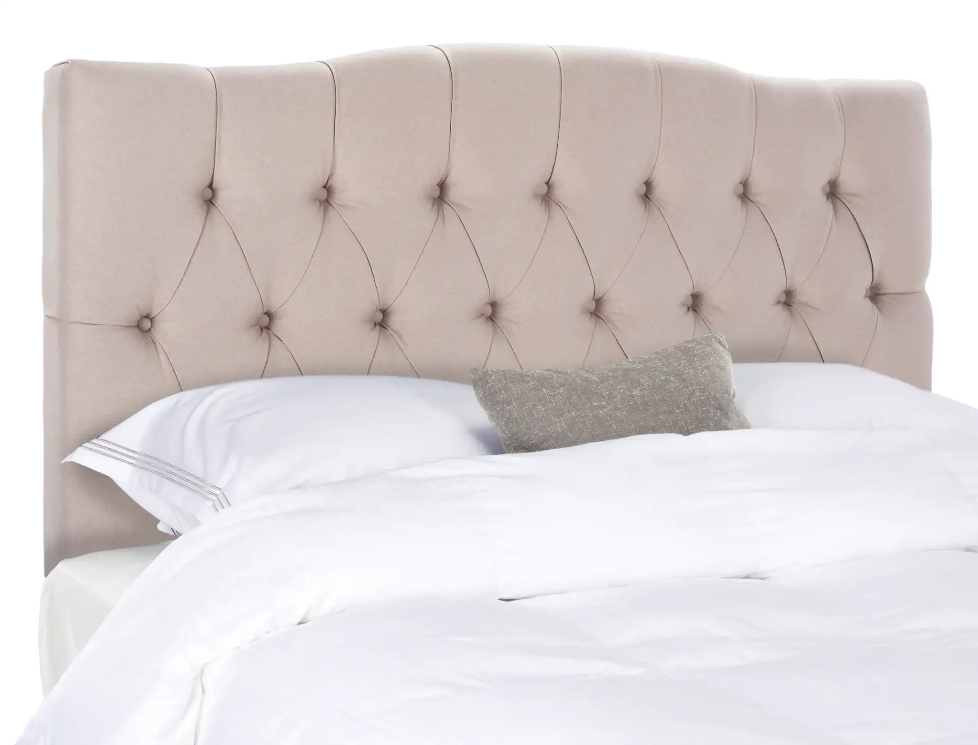 Axel Queen Headboard in Taupe