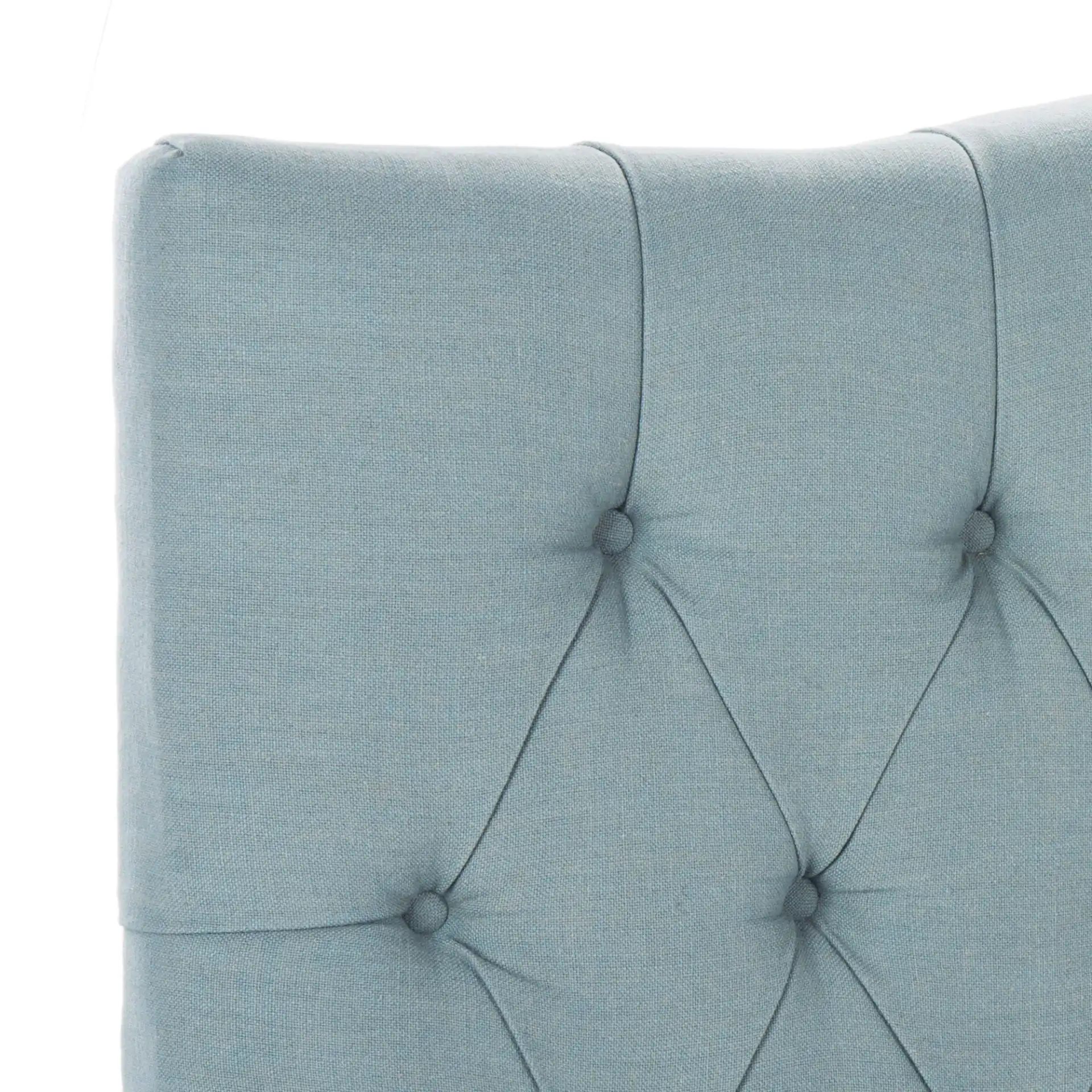 Axel Queen Headboard in Taupe in a styled room