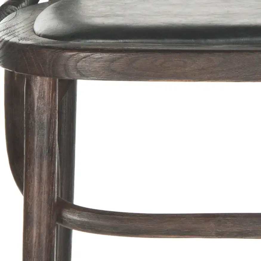 Kenny Barstool in Antique Black, detail view